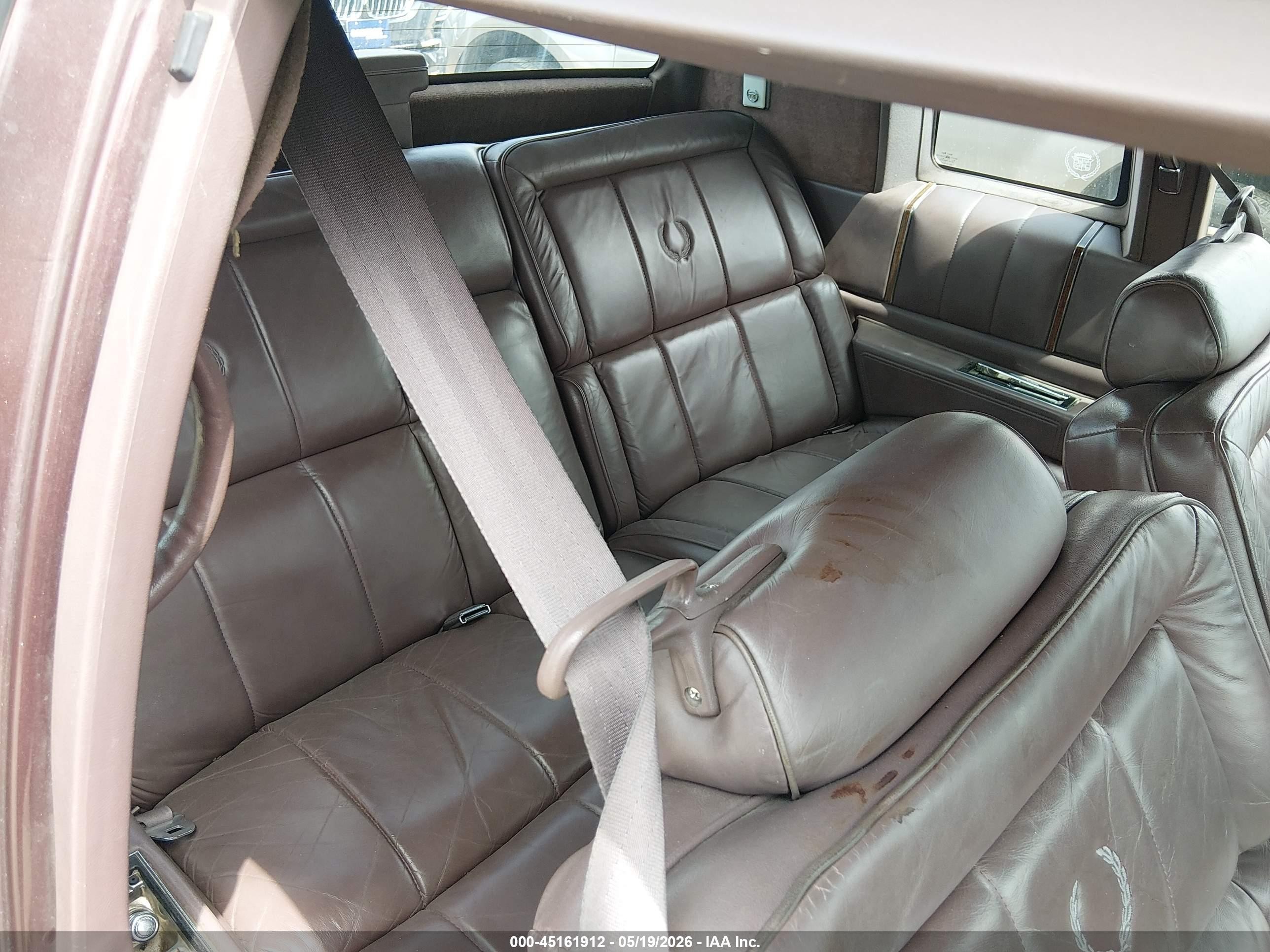 1988 Cadillac Deville   Brown vin: 1G6CD1152J4328051