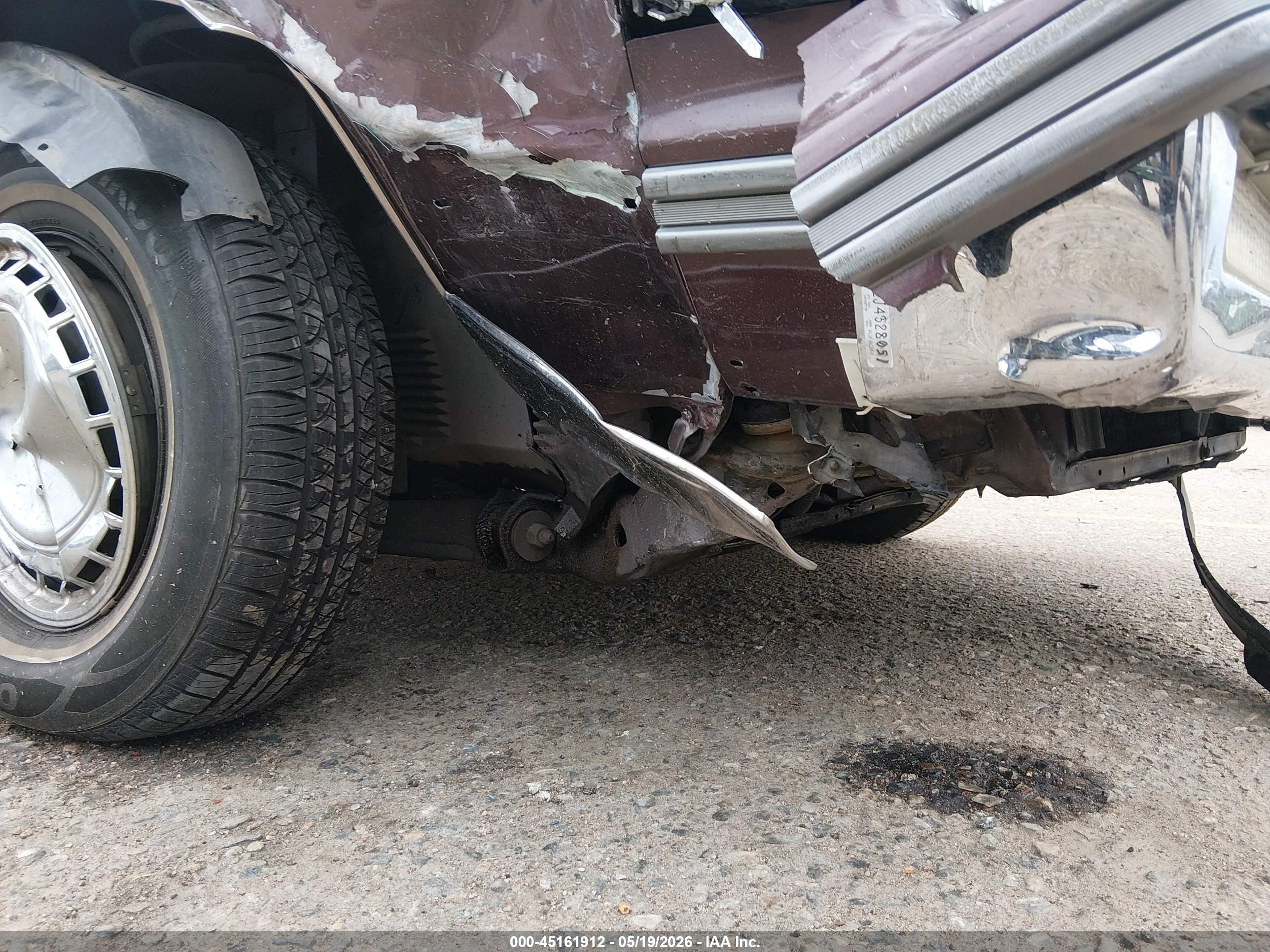1988 Cadillac Deville   Brown vin: 1G6CD1152J4328051