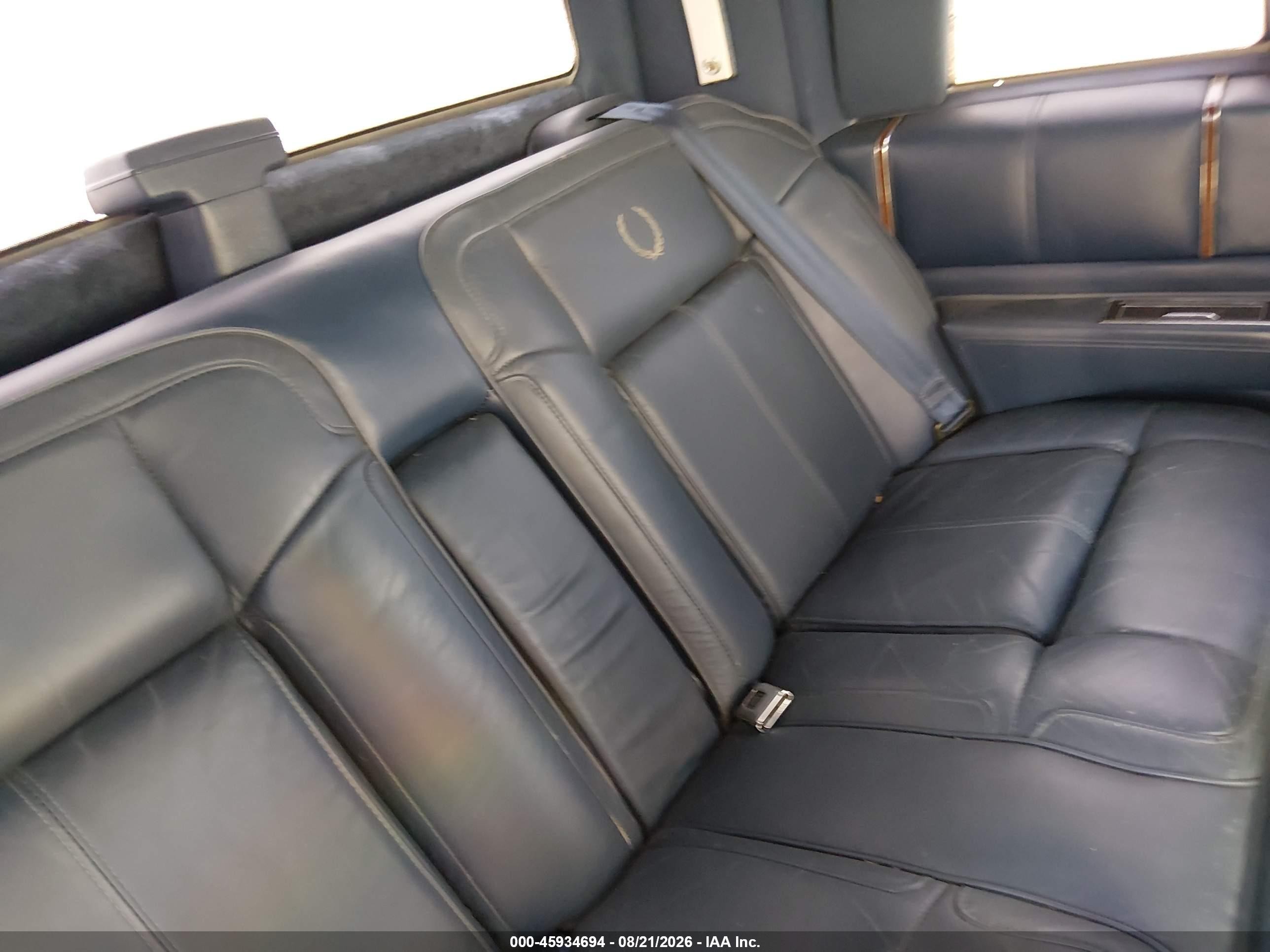 1989 Cadillac Deville   Black vin: 1G6CD1156K4312971