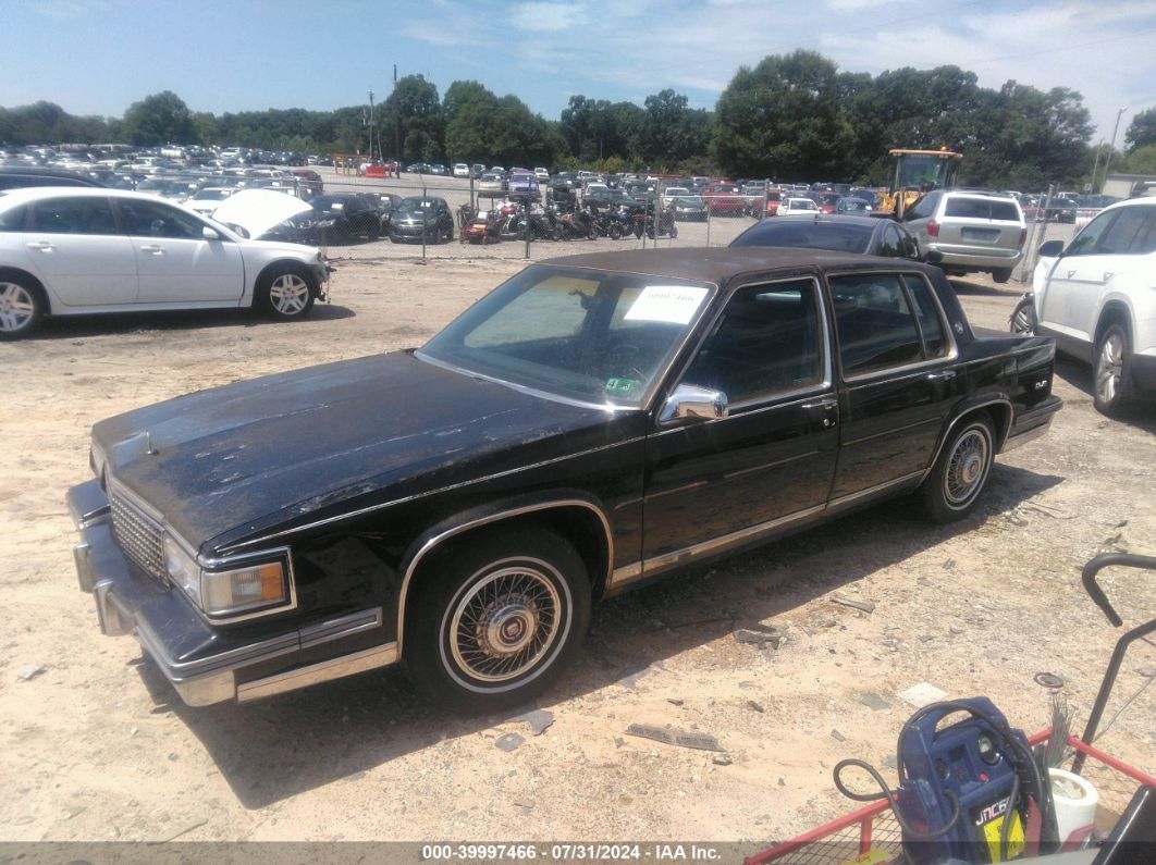 Price & History 1988 Cadillac Deville 4.5l V8 Fi Ohv F vin