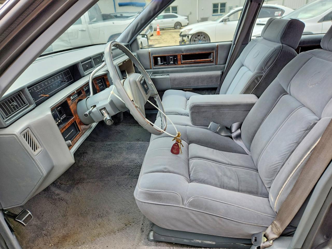 1989 Cadillac Deville Серый vin: 1G6CD5152K4257457