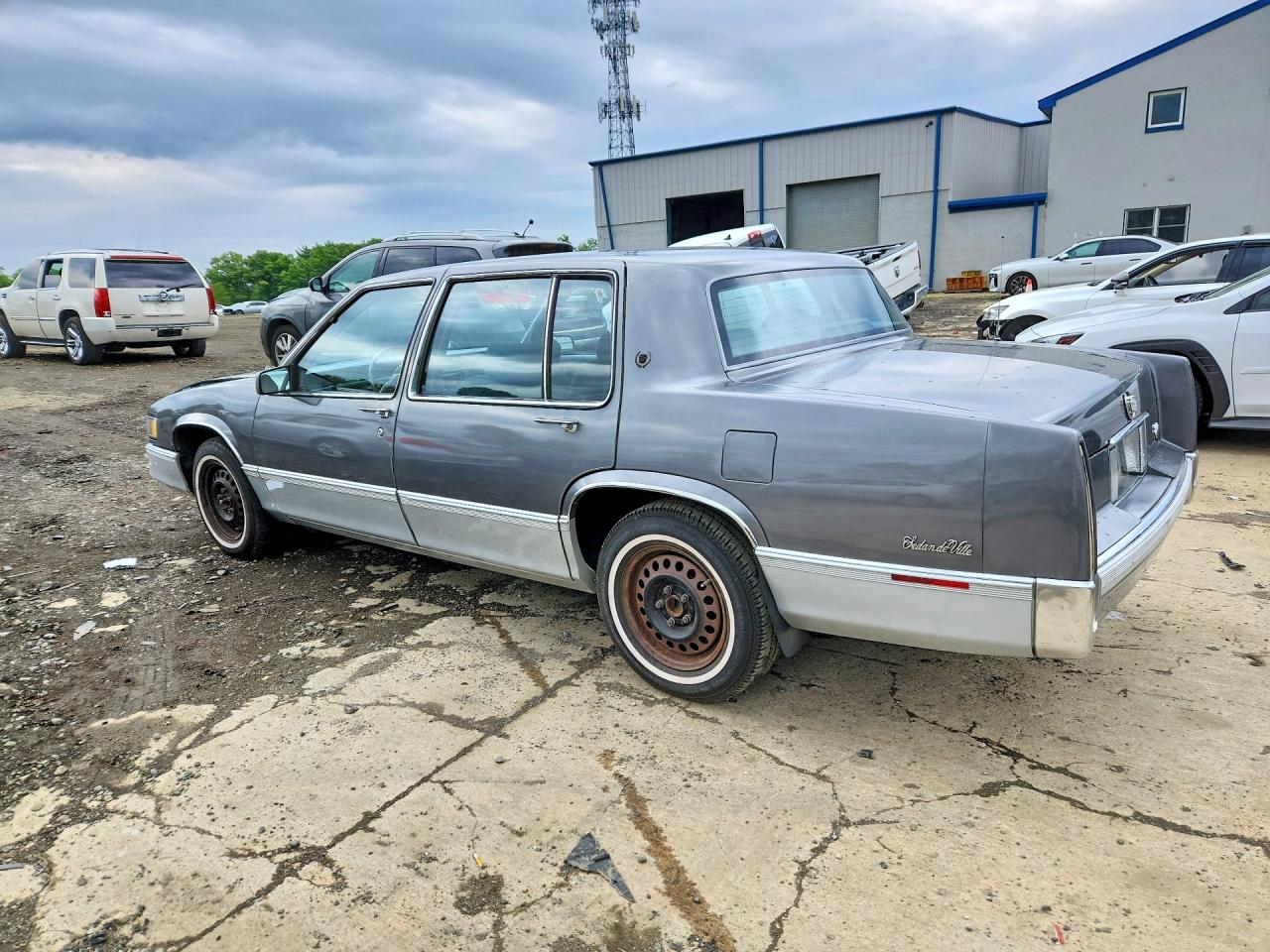 1989 Cadillac Deville Серый vin: 1G6CD5152K4257457