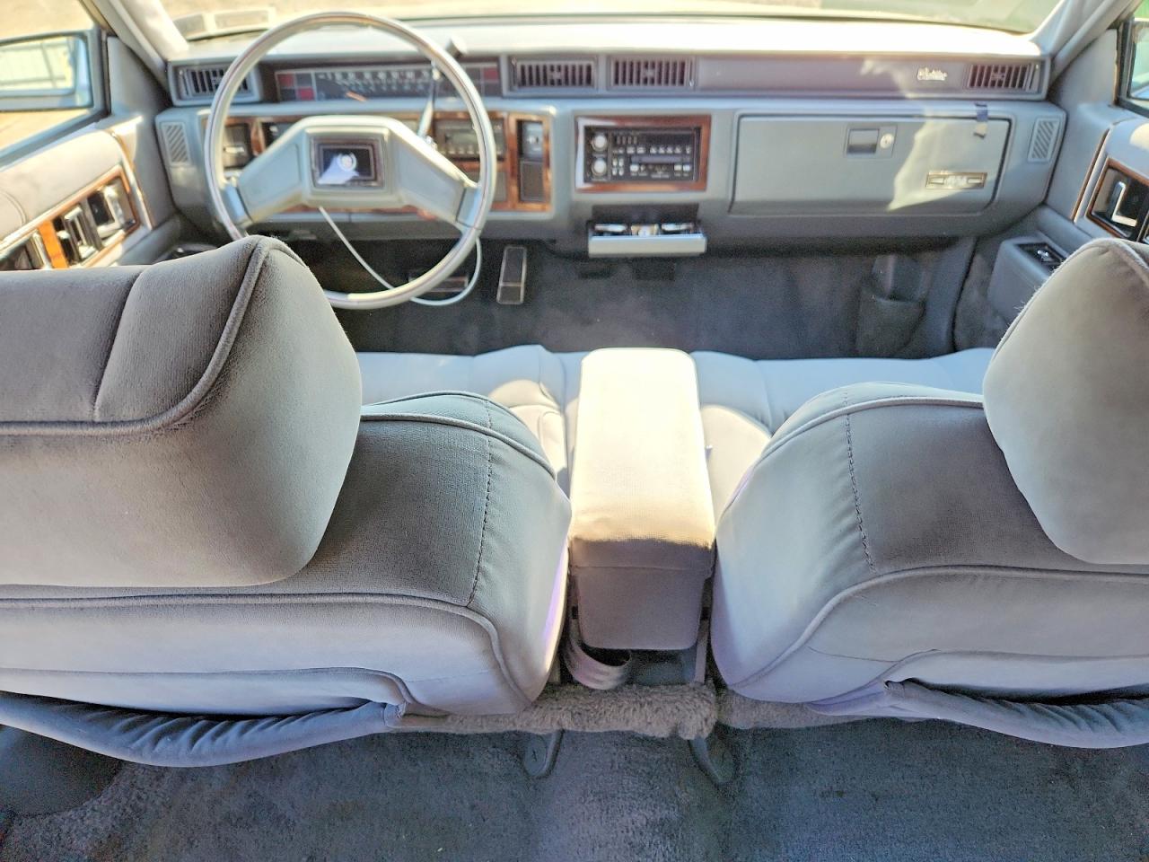 1989 Cadillac Deville Серый vin: 1G6CD5152K4257457