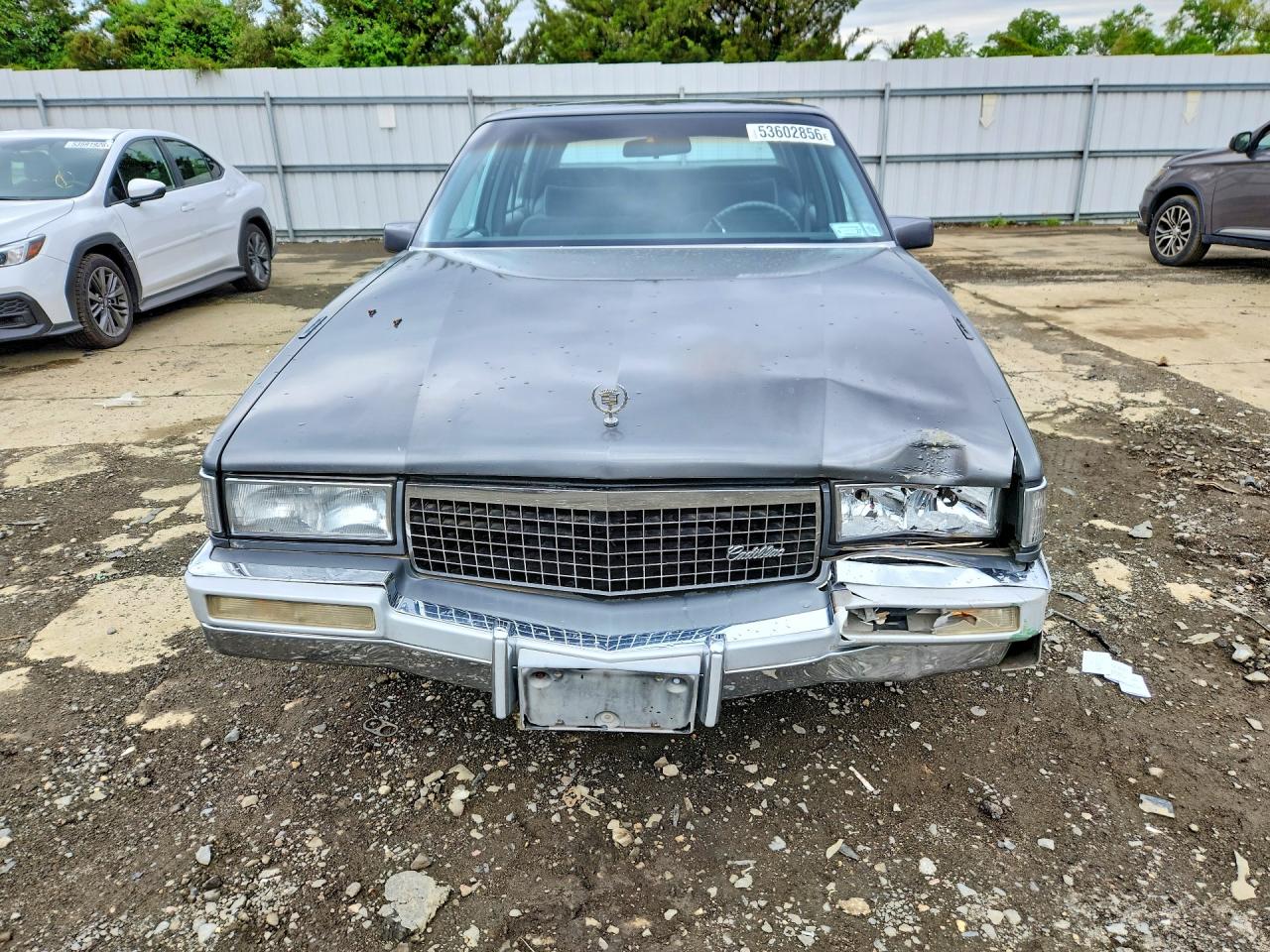 1989 Cadillac Deville Серый vin: 1G6CD5152K4257457
