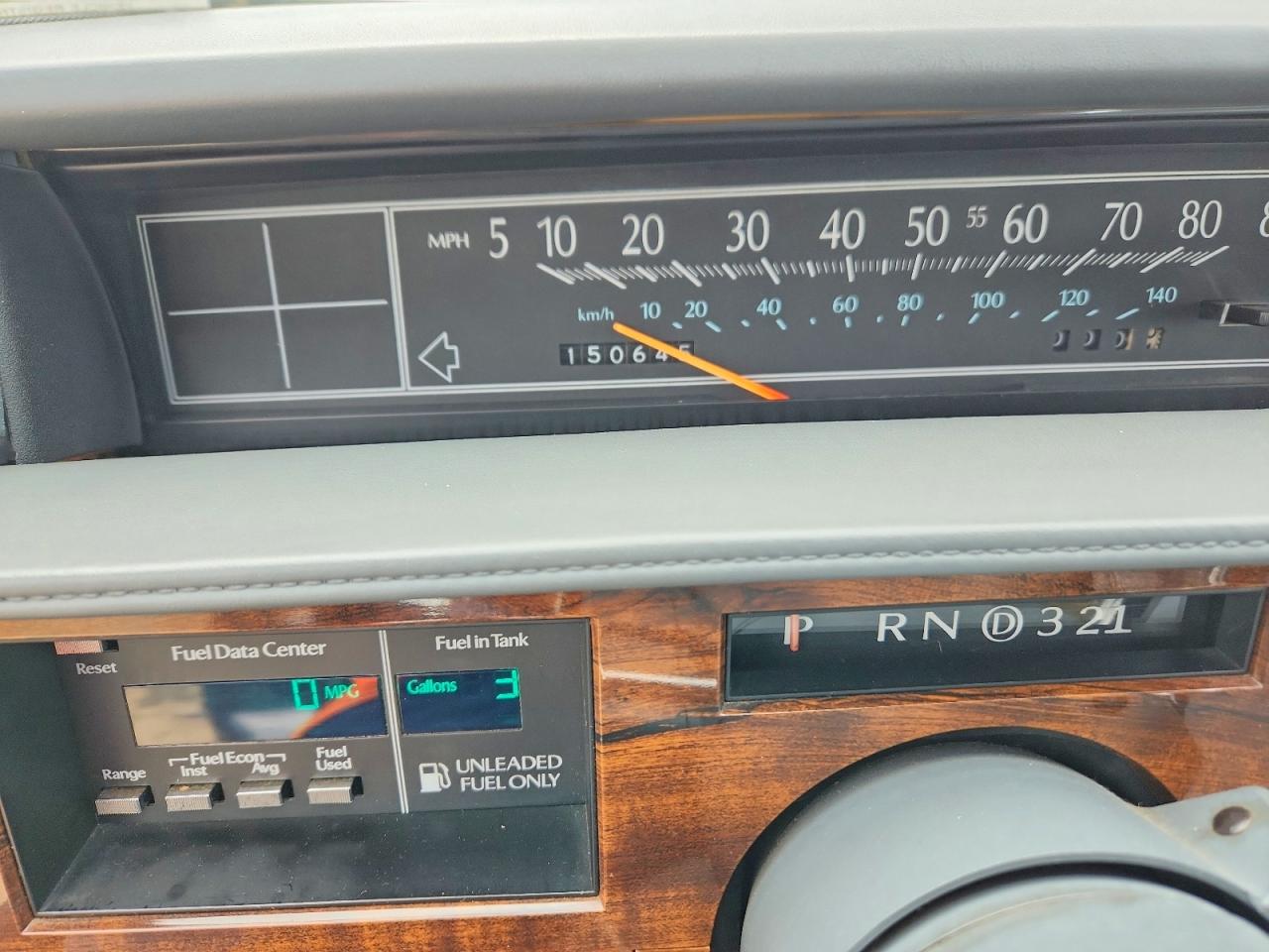 1989 Cadillac Deville Серый vin: 1G6CD5152K4257457