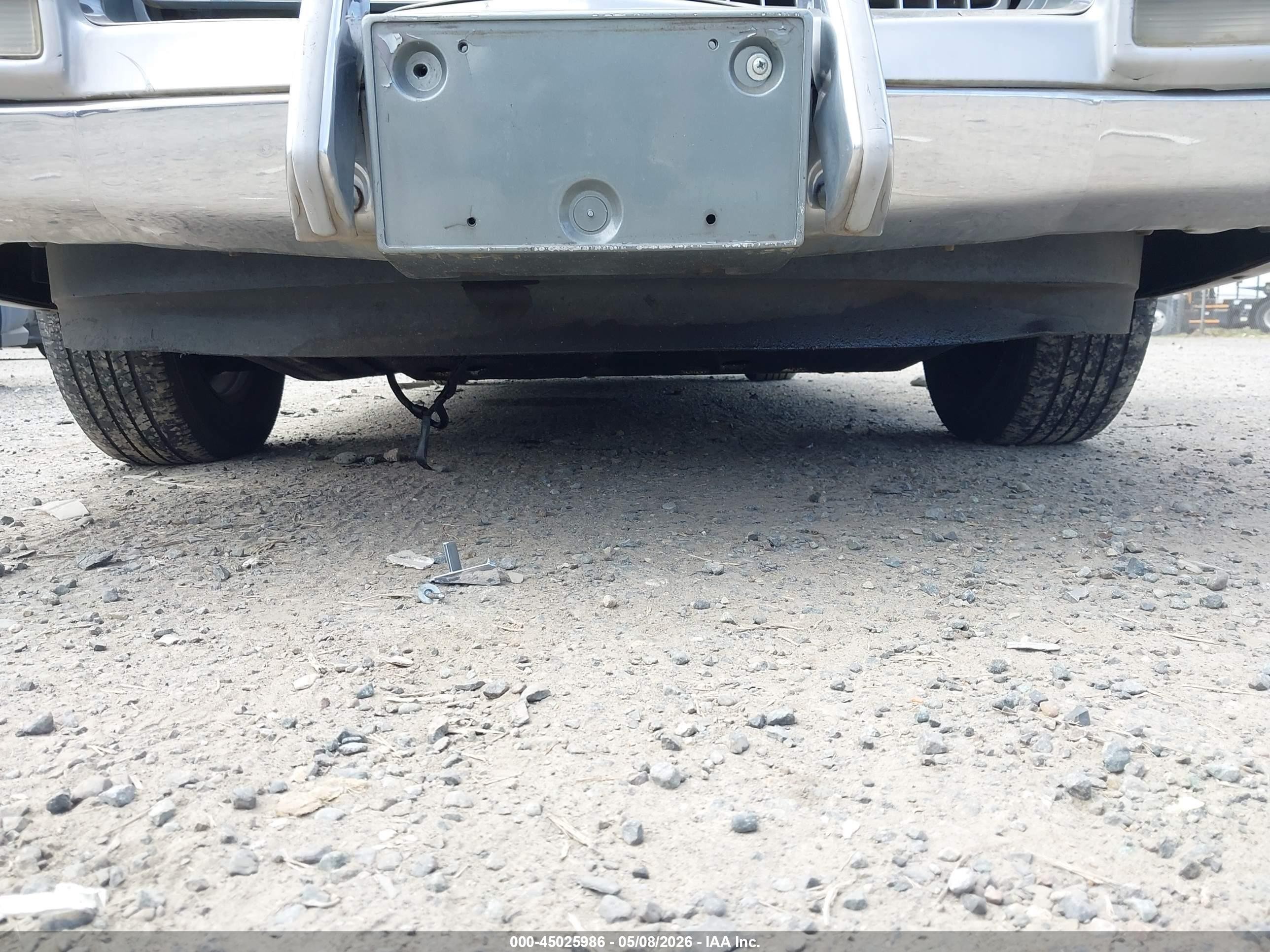 1989 Cadillac Deville   Gray vin: 1G6CD5152K4331492