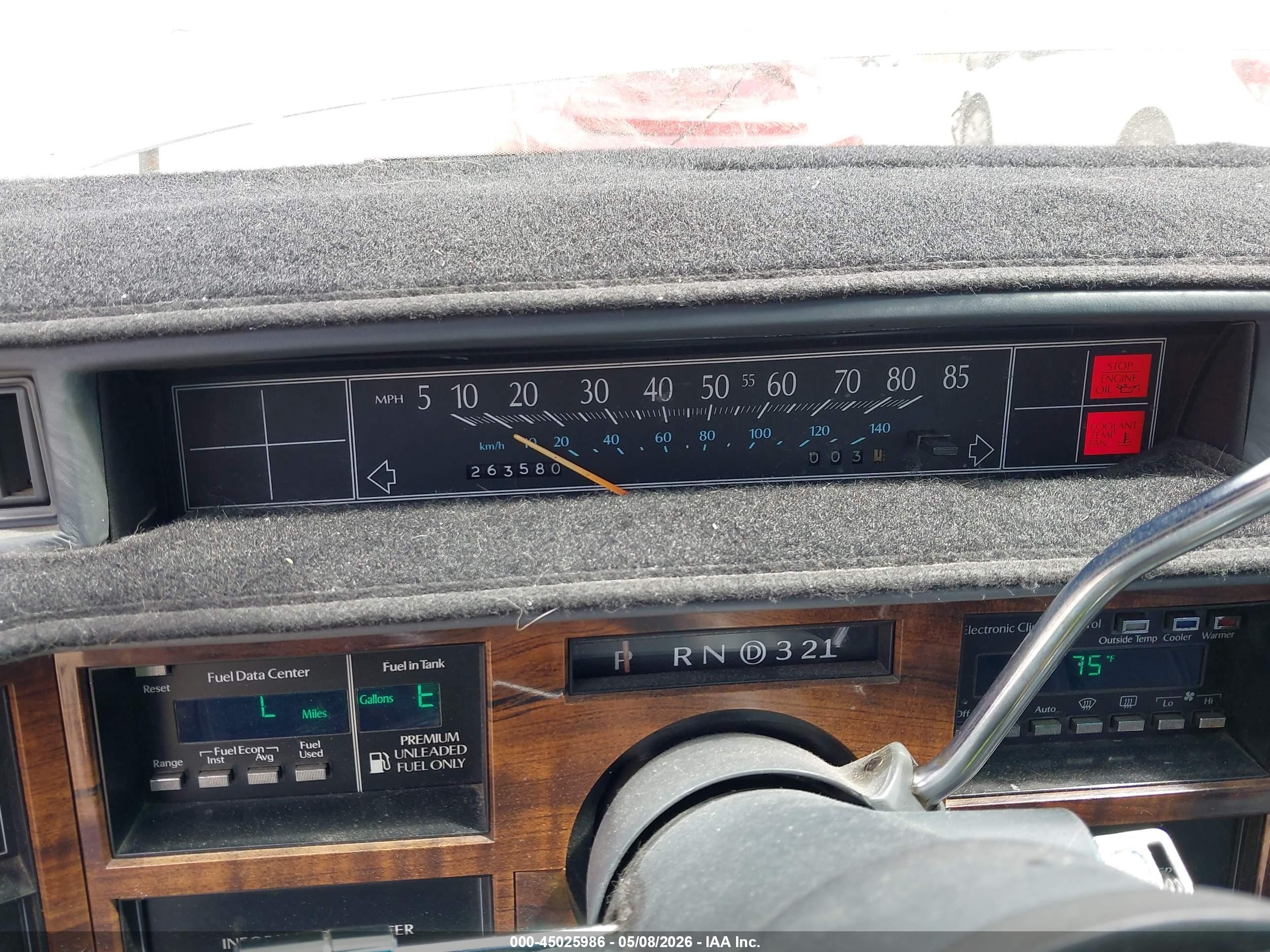 1989 Cadillac Deville   Gray vin: 1G6CD5152K4331492