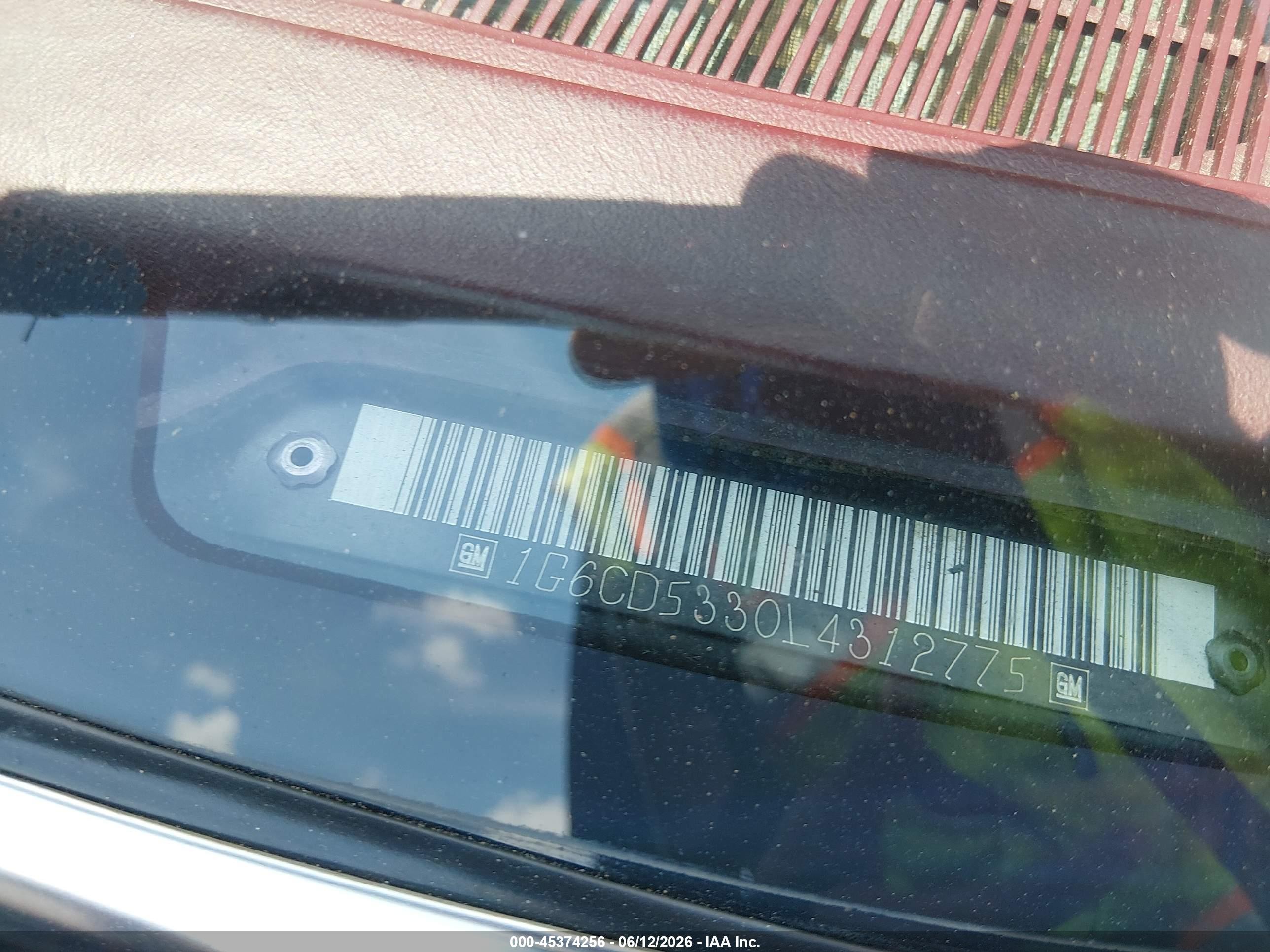 1990 Cadillac Deville   Бордовый vin: 1G6CD5330L4312775