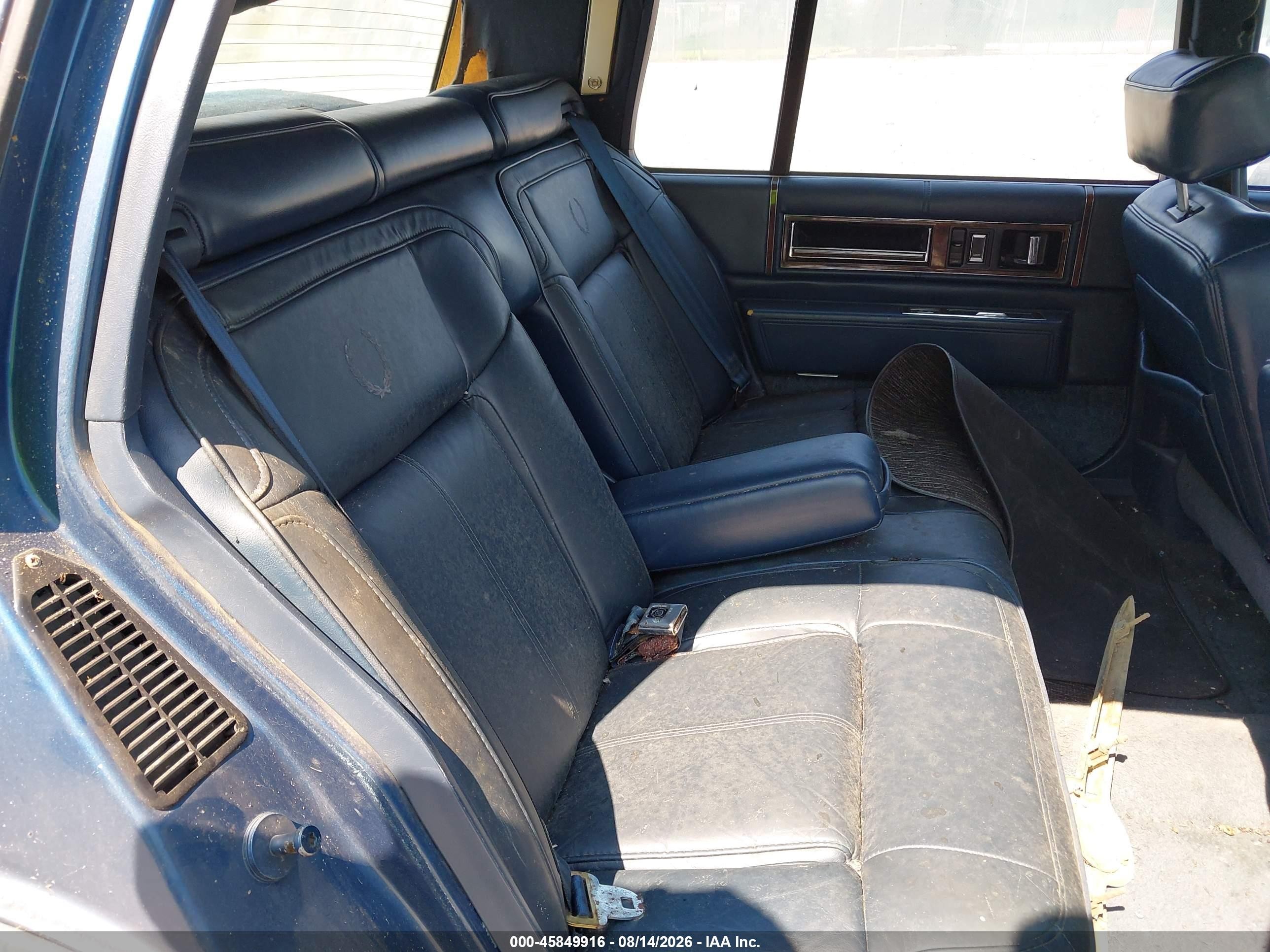 1990 Cadillac Deville   Blue vin: 1G6CD5334L4361901