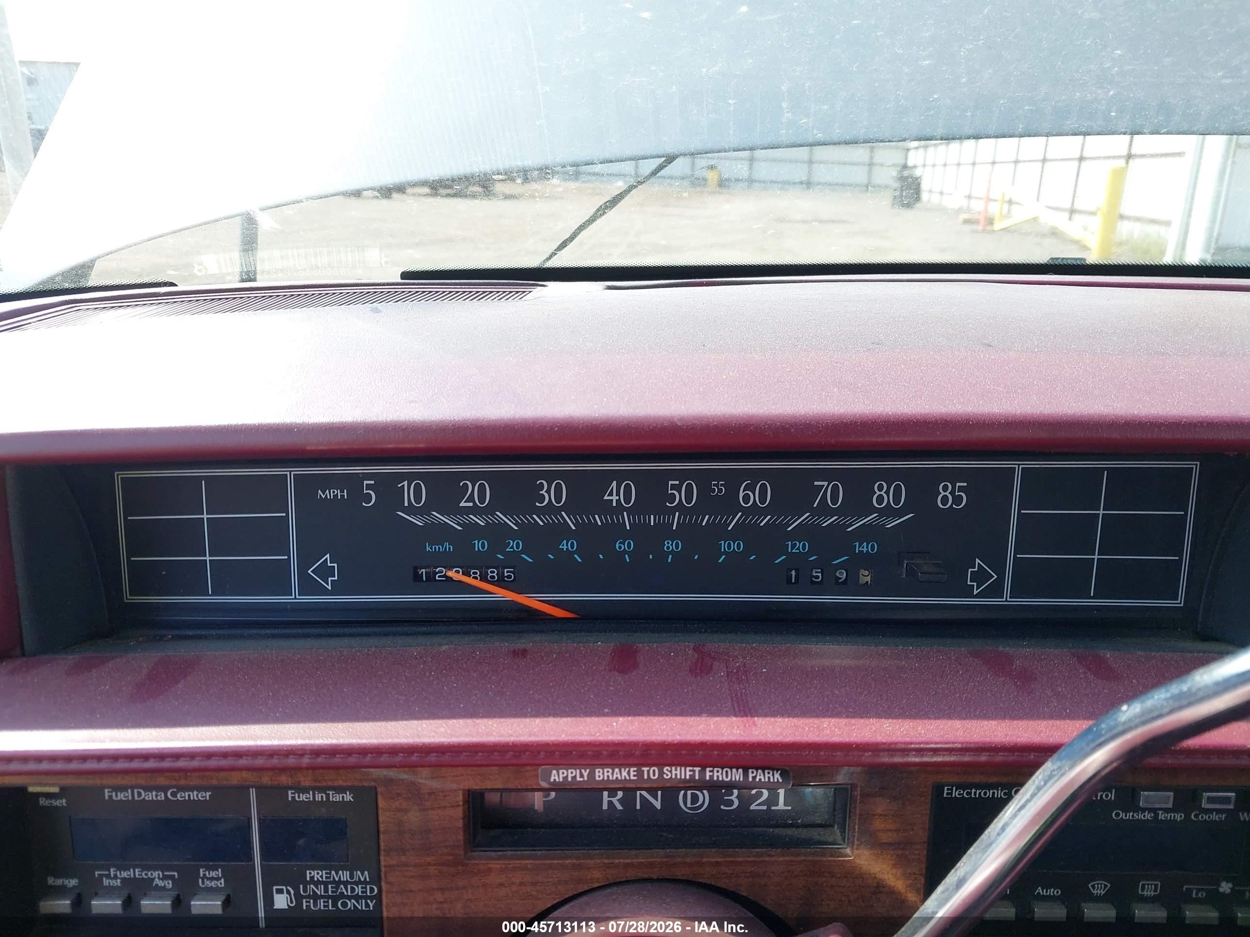 1993 Cadillac Deville   Gray vin: 1G6CD53B7P4235948