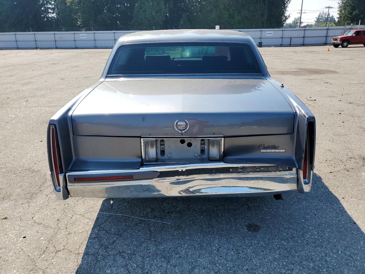 1993 Cadillac Deville Gray vin: 1G6CD53B7P4329960
