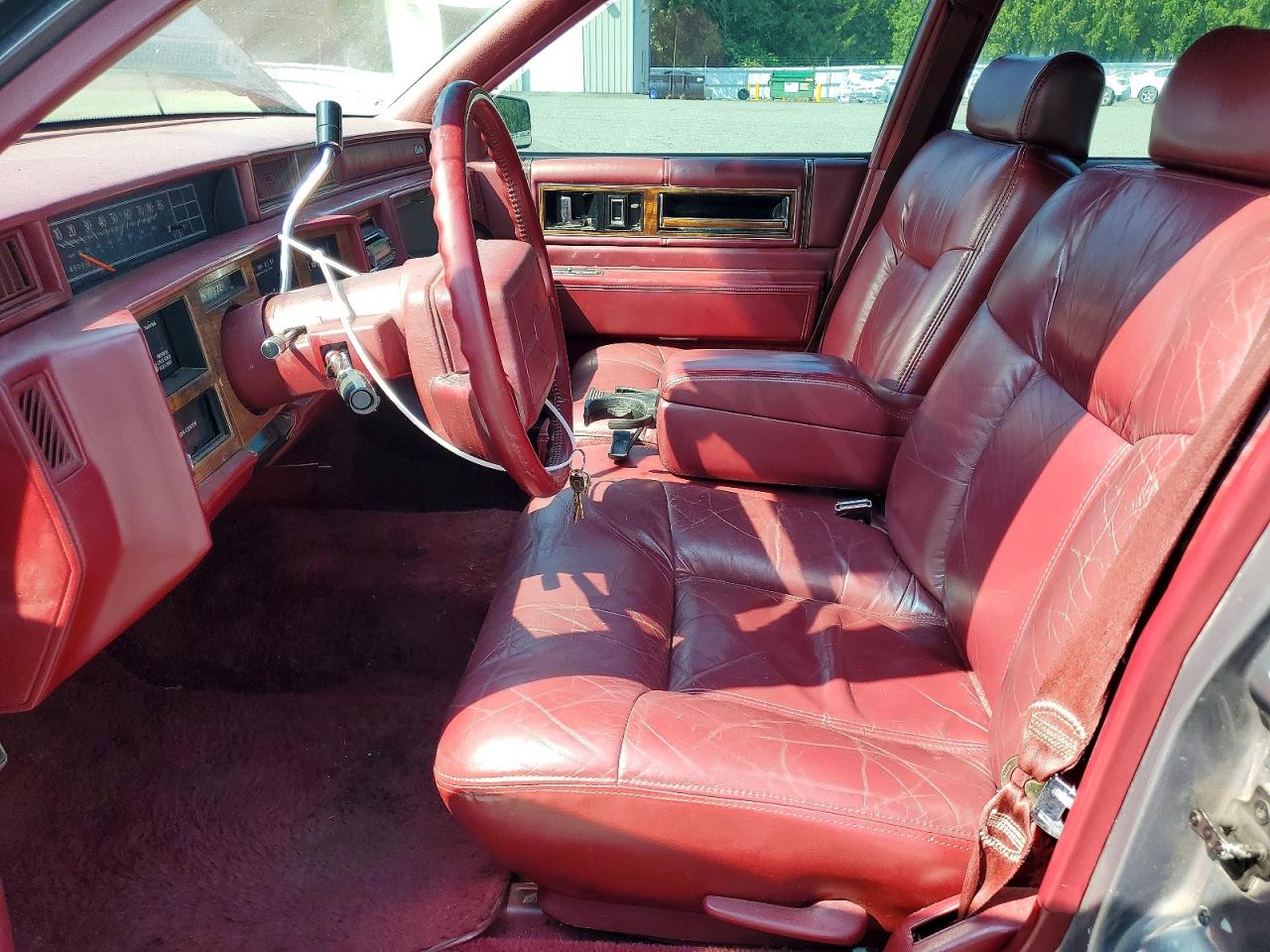 1993 Cadillac Deville Gray vin: 1G6CD53B7P4329960