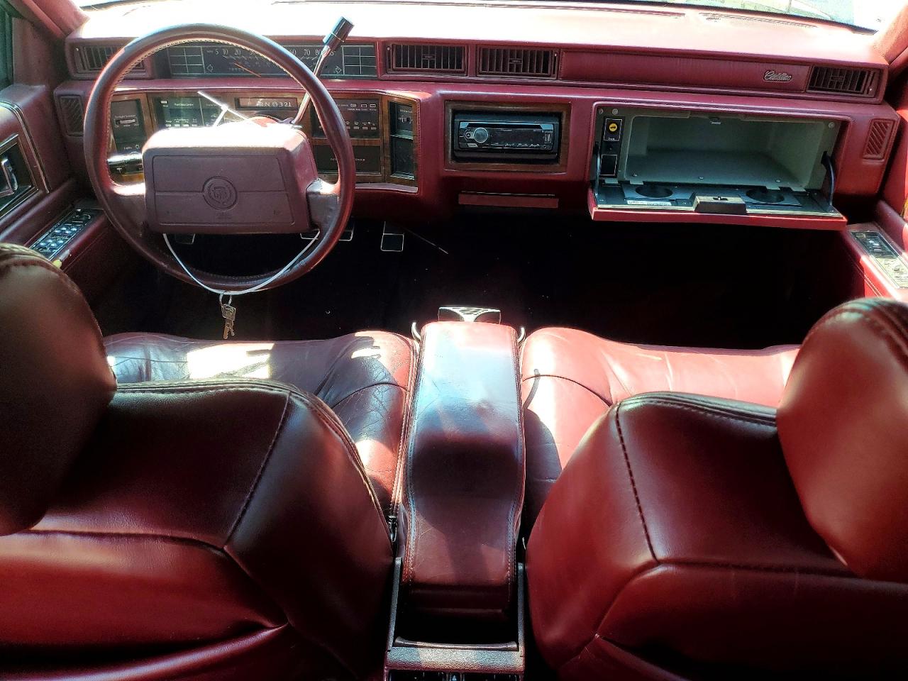 1993 Cadillac Deville Gray vin: 1G6CD53B7P4329960