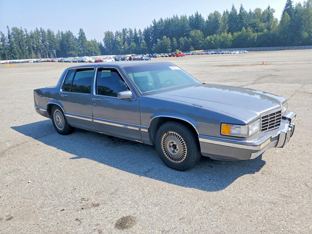 1993 Cadillac Deville Gray vin: 1G6CD53B7P4329960