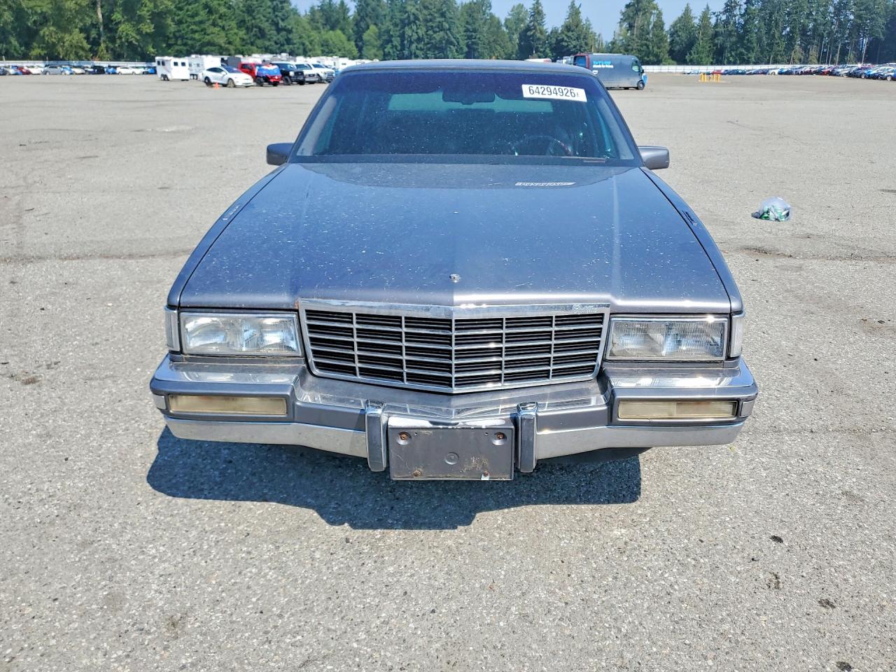 1993 Cadillac Deville Gray vin: 1G6CD53B7P4329960