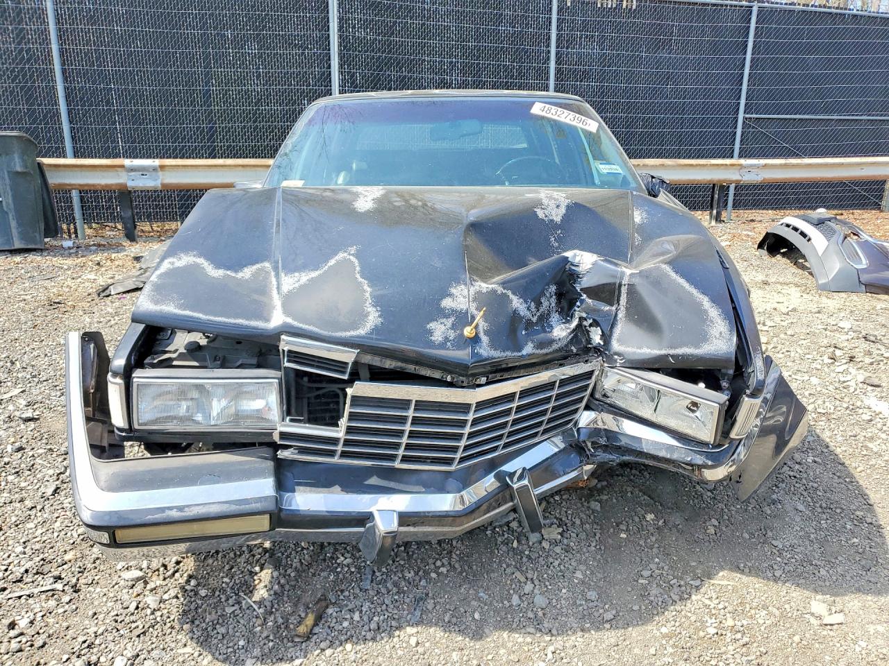 1993 Cadillac Deville Черный vin: 1G6CD53B8P4253293