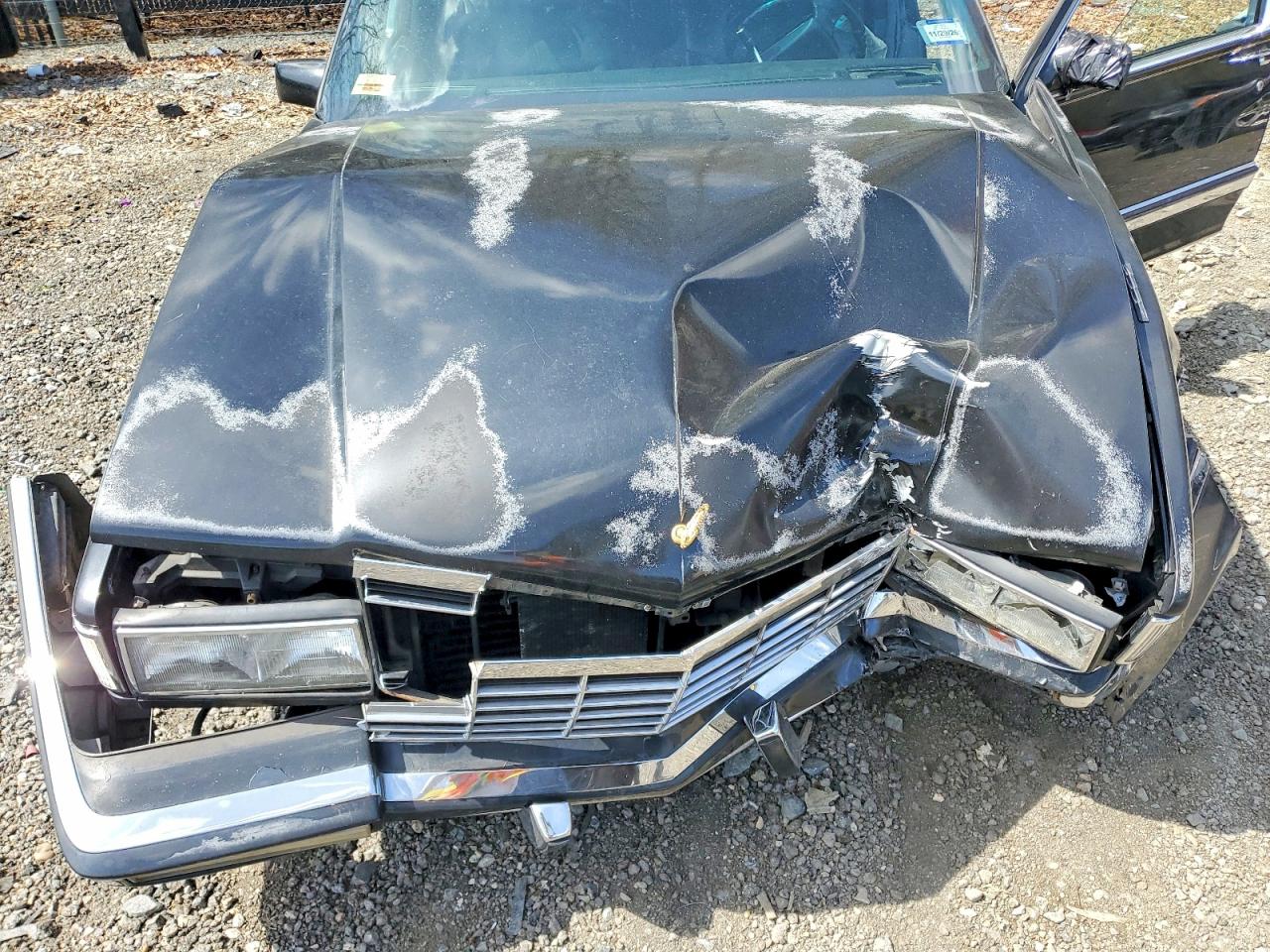 1993 Cadillac Deville Черный vin: 1G6CD53B8P4253293