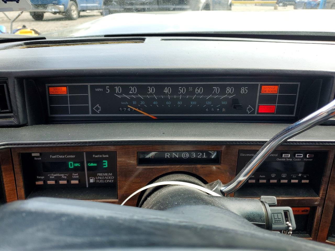 1993 Cadillac Deville Черный vin: 1G6CD53B8P4253293