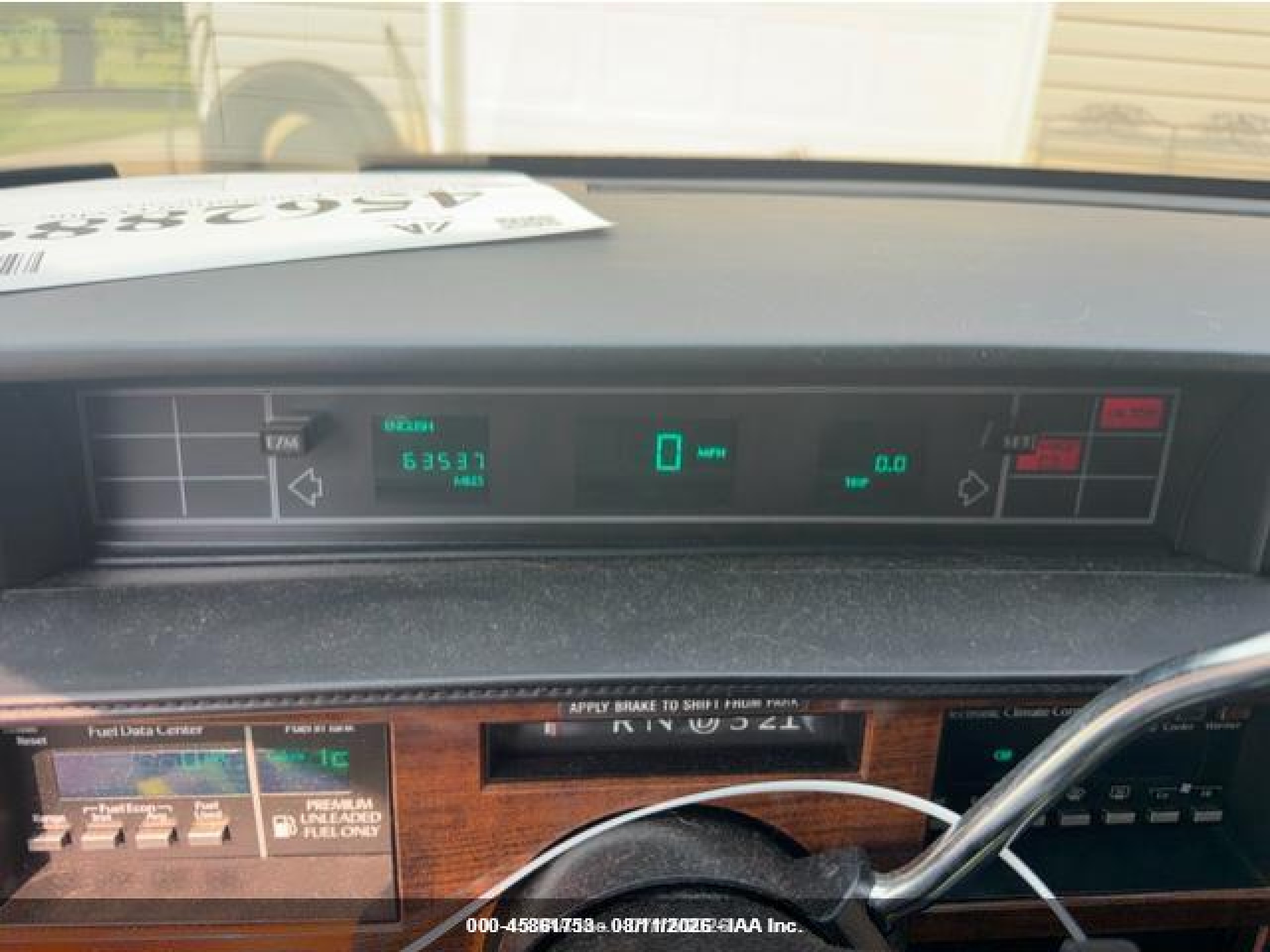 1993 Cadillac Deville   Black vin: 1G6CD53B8P4295432