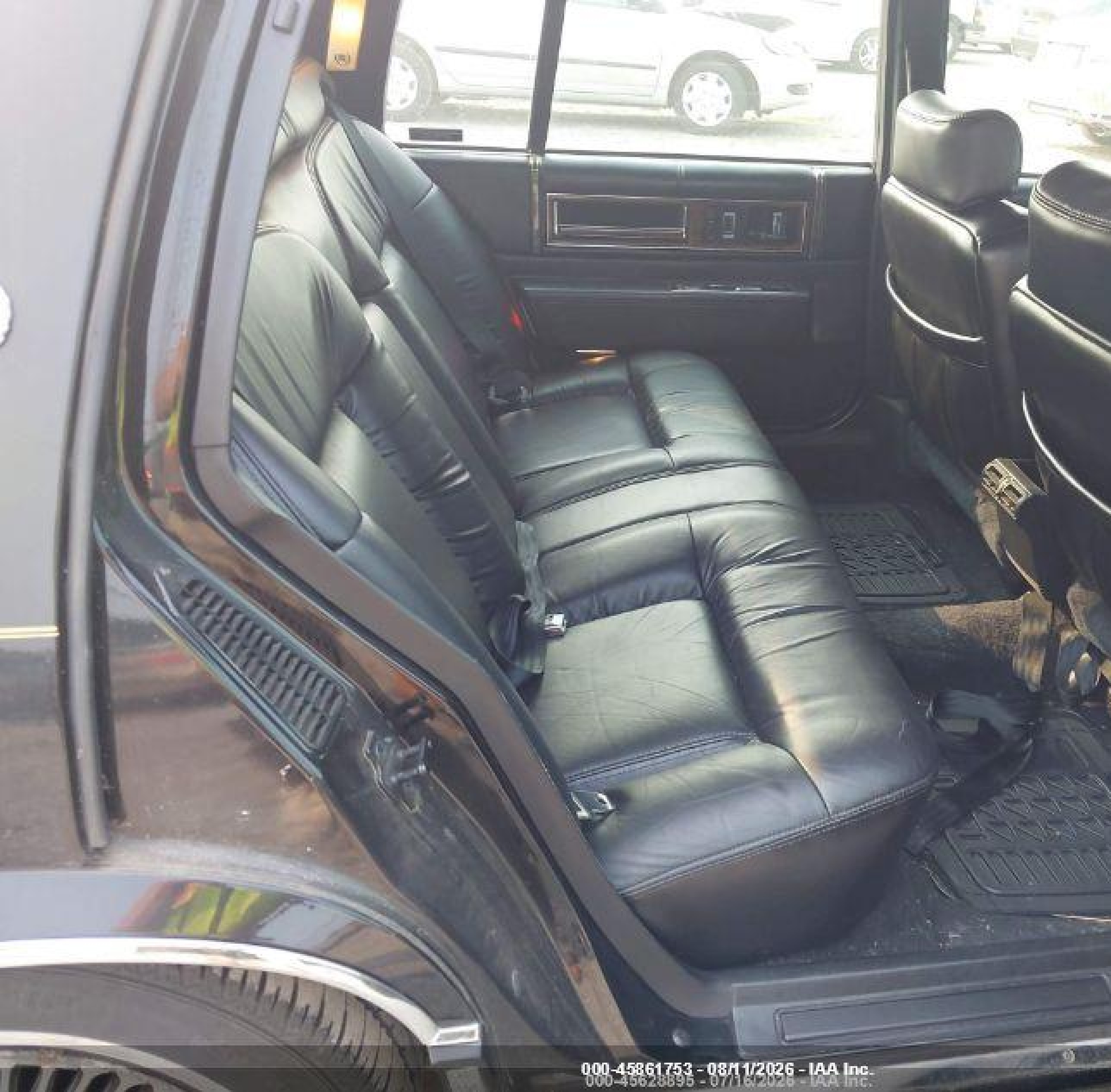 1993 Cadillac Deville   Black vin: 1G6CD53B8P4295432