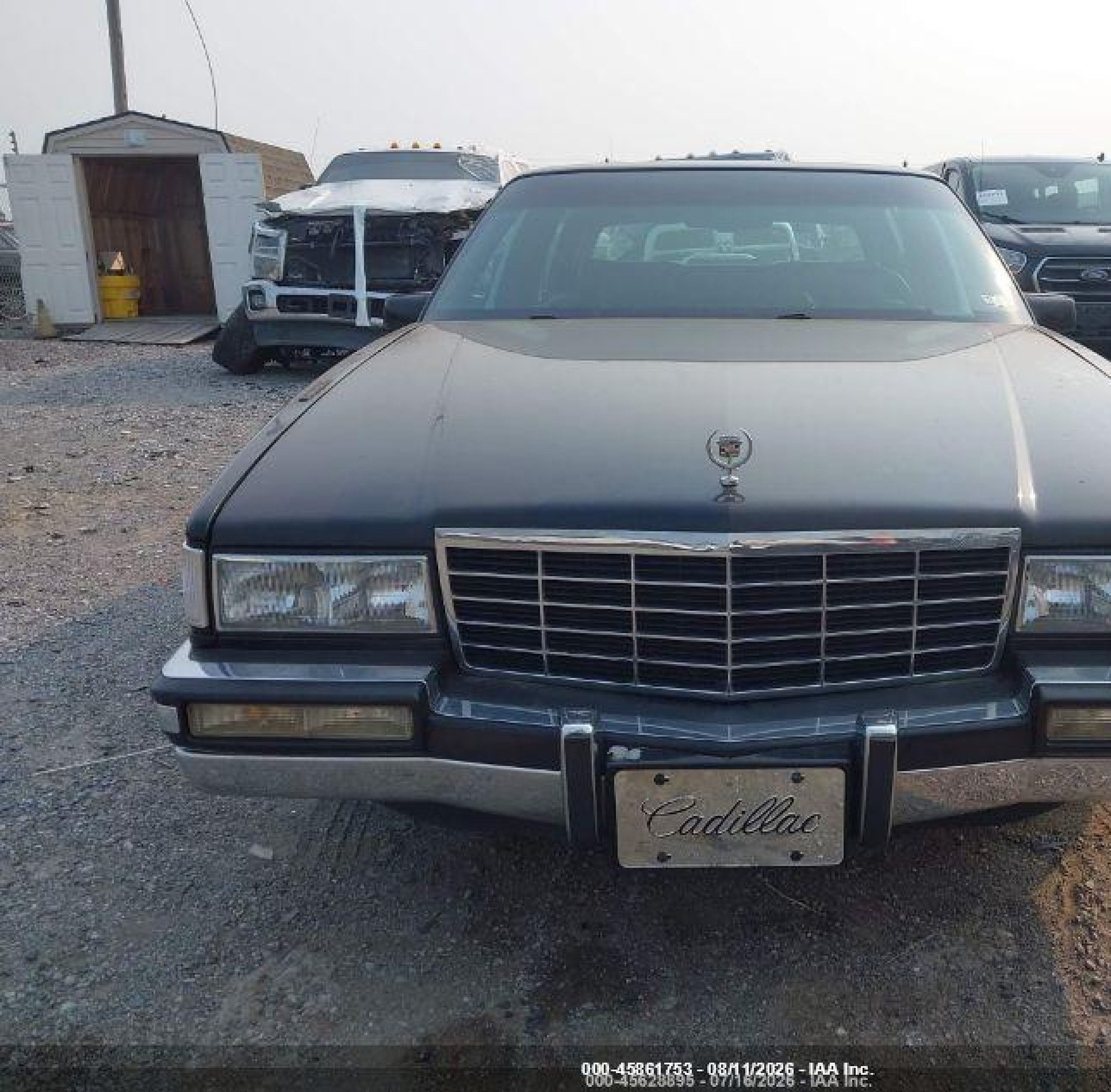 1993 Cadillac Deville   Black vin: 1G6CD53B8P4295432