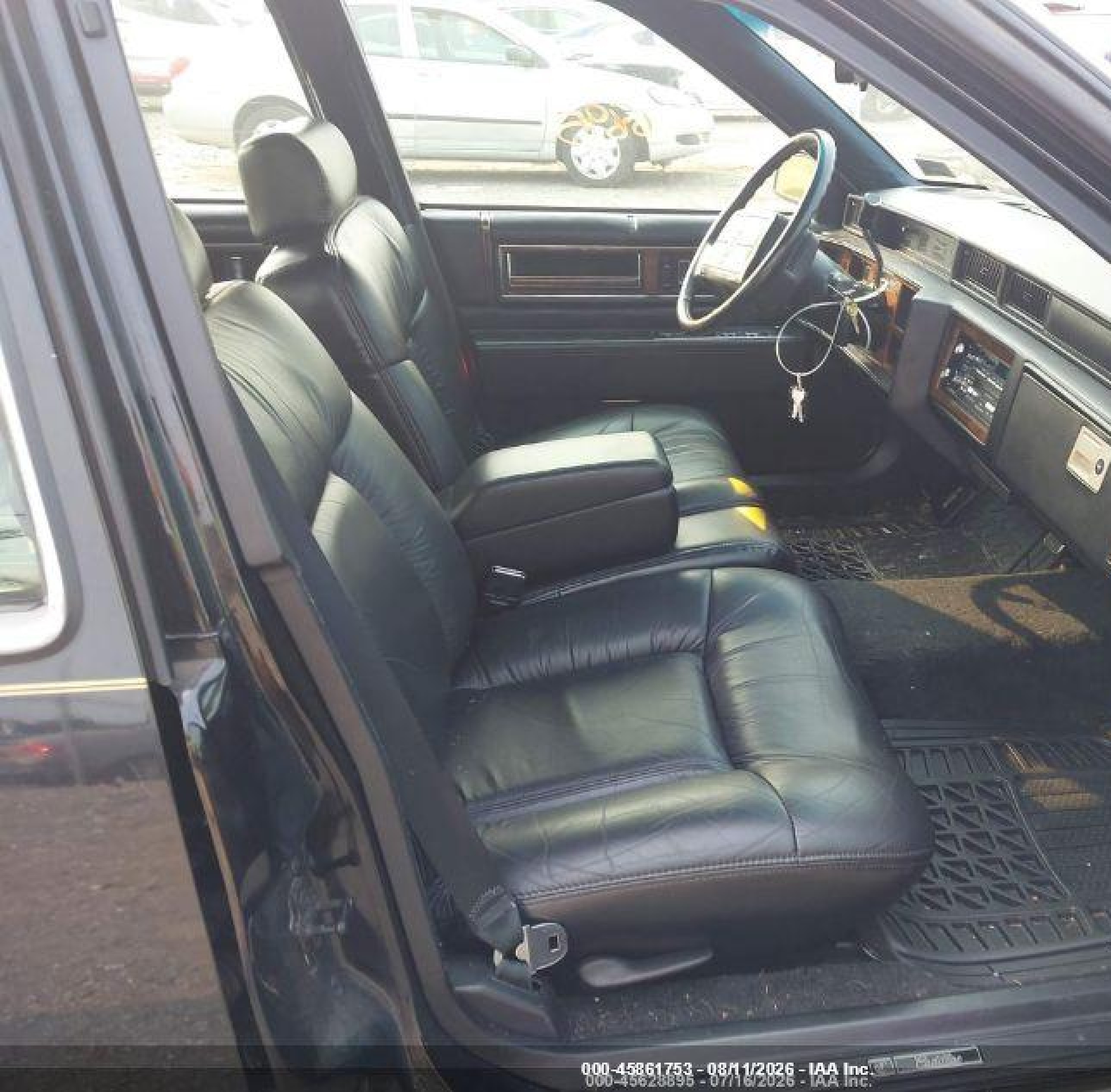 1993 Cadillac Deville   Black vin: 1G6CD53B8P4295432