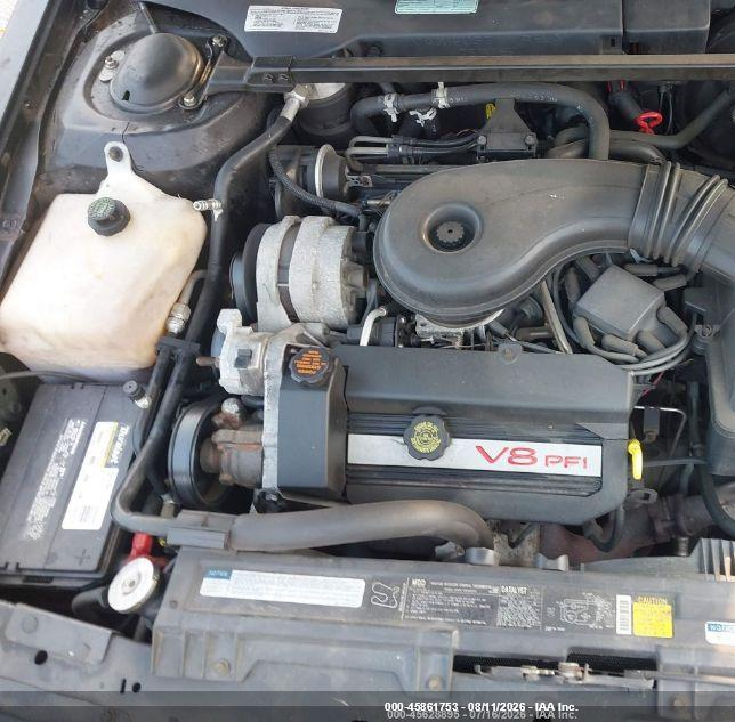 1993 Cadillac Deville   Black vin: 1G6CD53B8P4295432