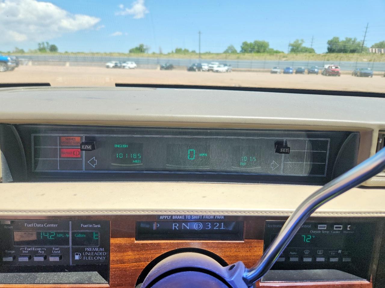 1992 Cadillac Deville Black vin: 1G6CD53B9N4226973
