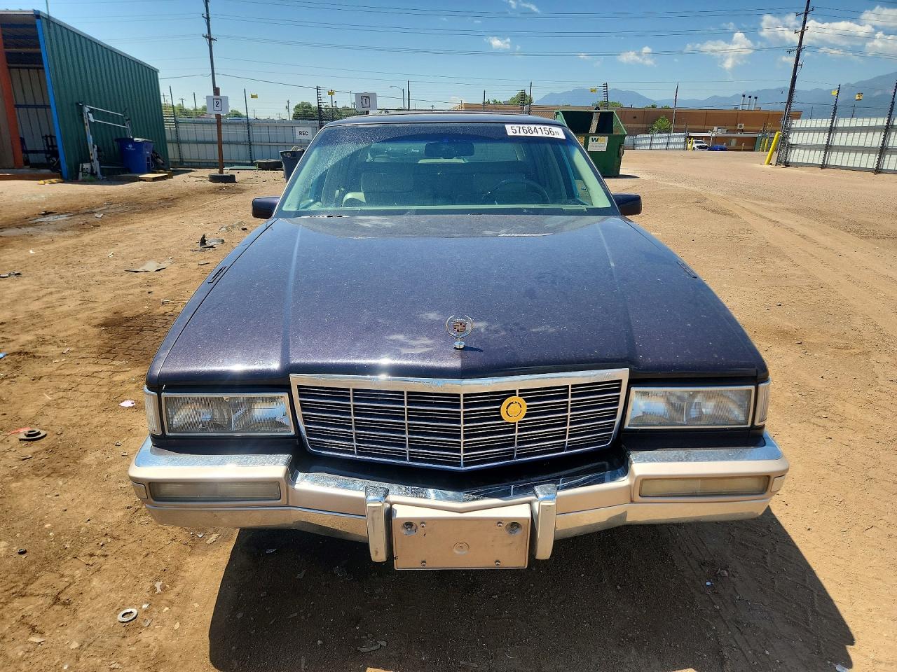 1992 Cadillac Deville Black vin: 1G6CD53B9N4226973