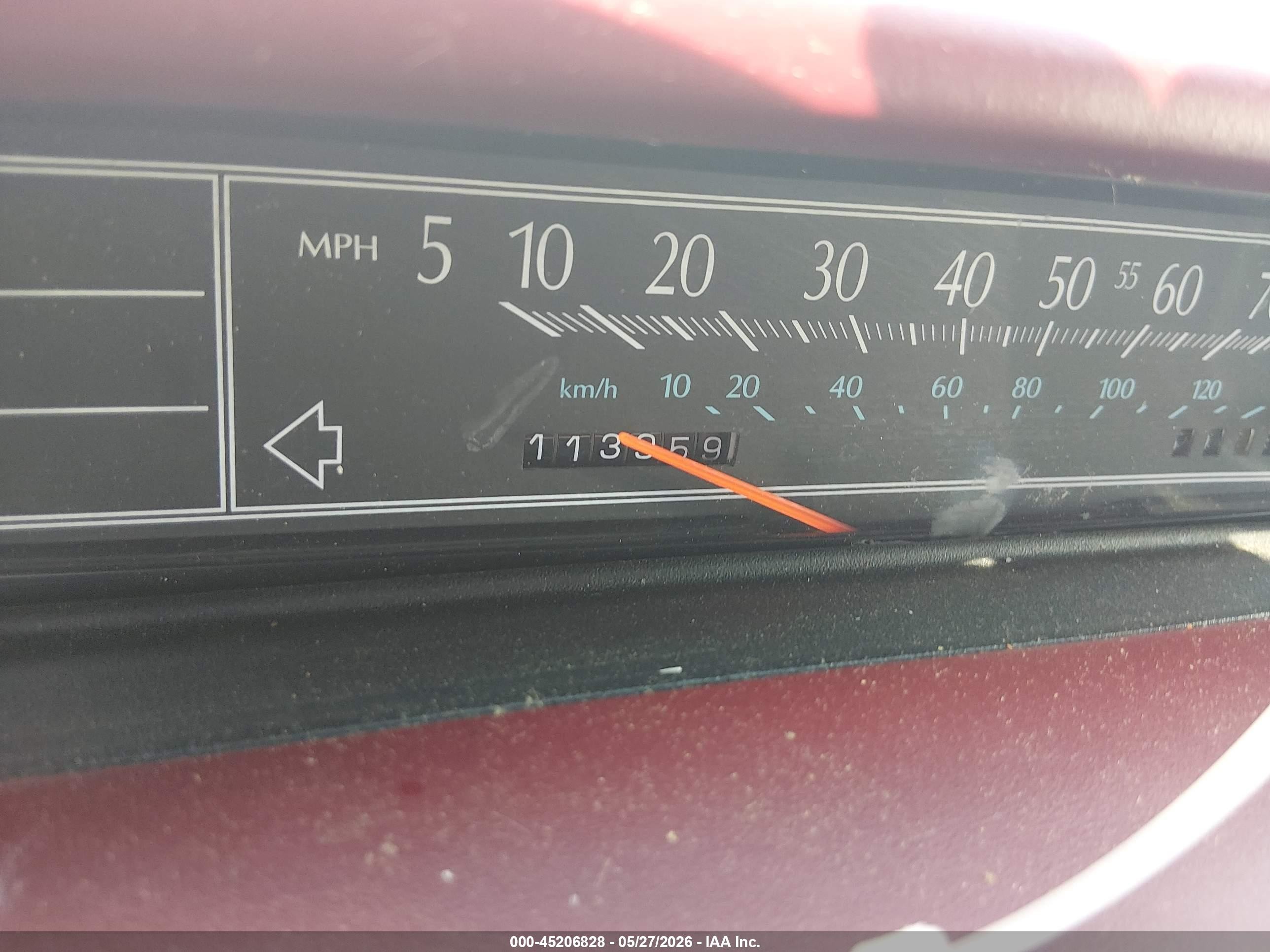1992 Cadillac Deville   White vin: 1G6CD53B9N4315202