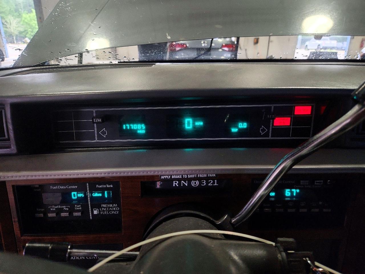 1993 Cadillac Deville Серый vin: 1G6CD53BXP4209523