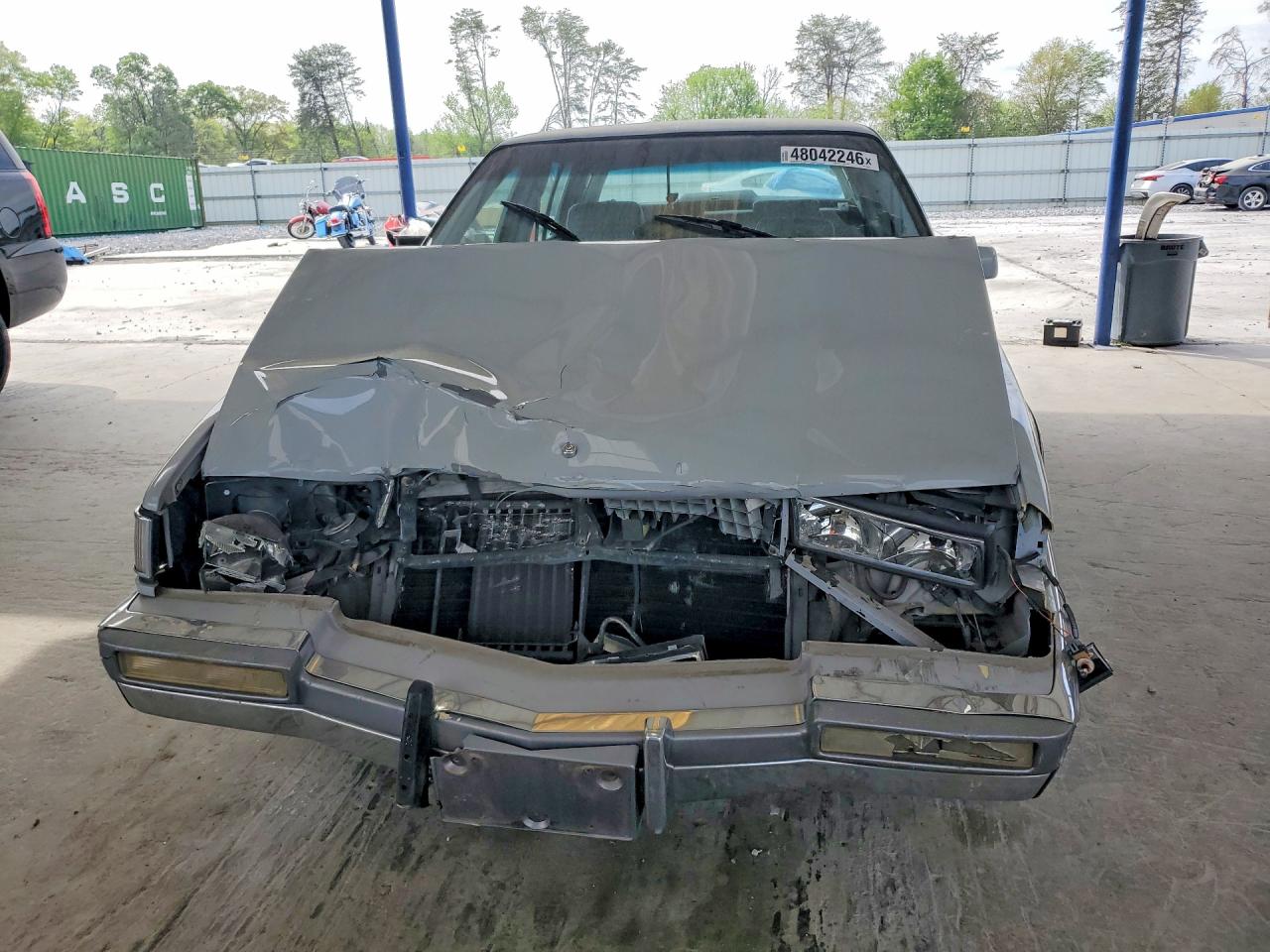 1990 Cadillac Fleetwood 60 Special Gray vin: 1G6CS5332L4248387