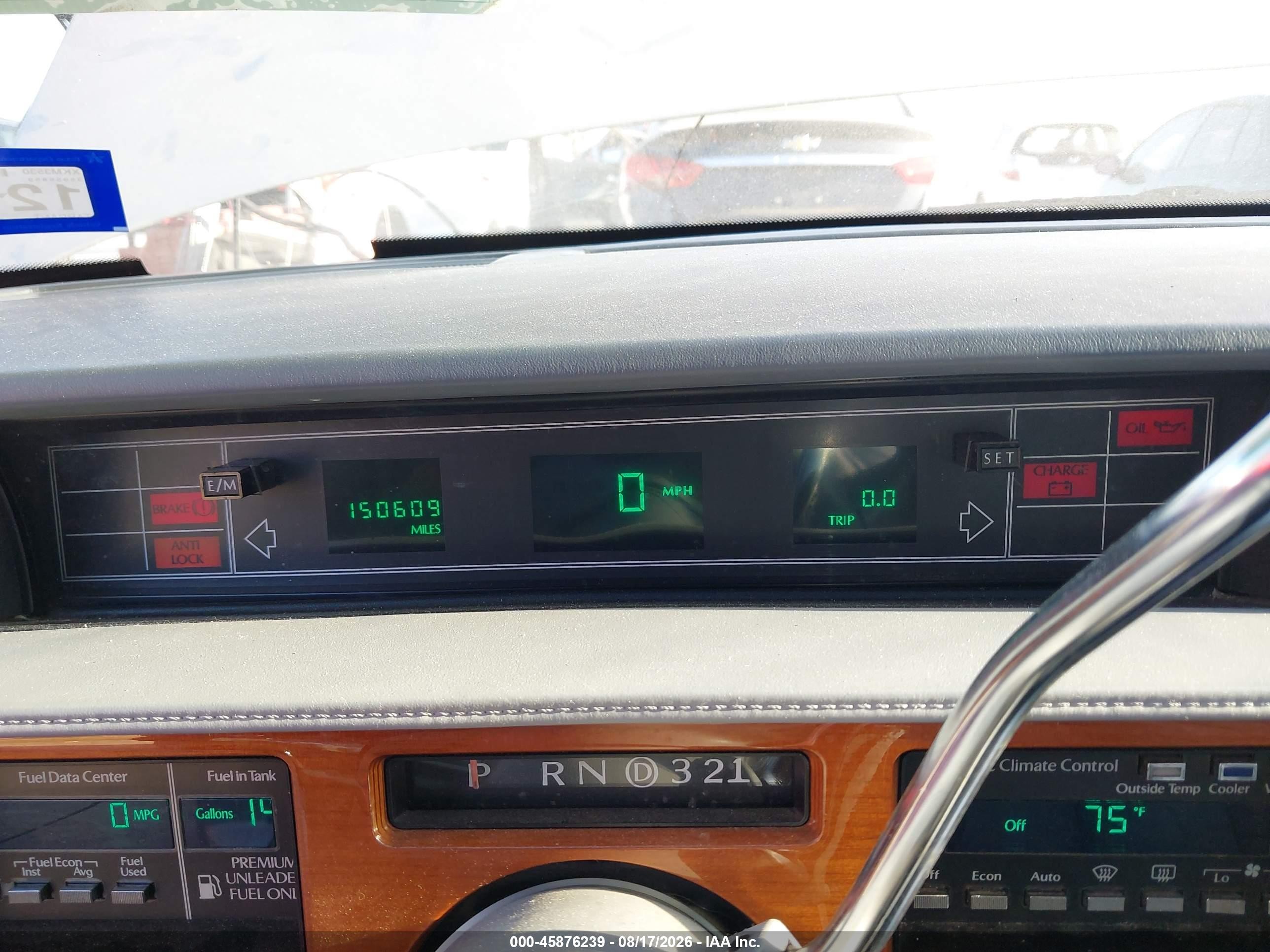 1990 Cadillac Fleetwood 60 Special Silver vin: 1G6CS5336L4280730