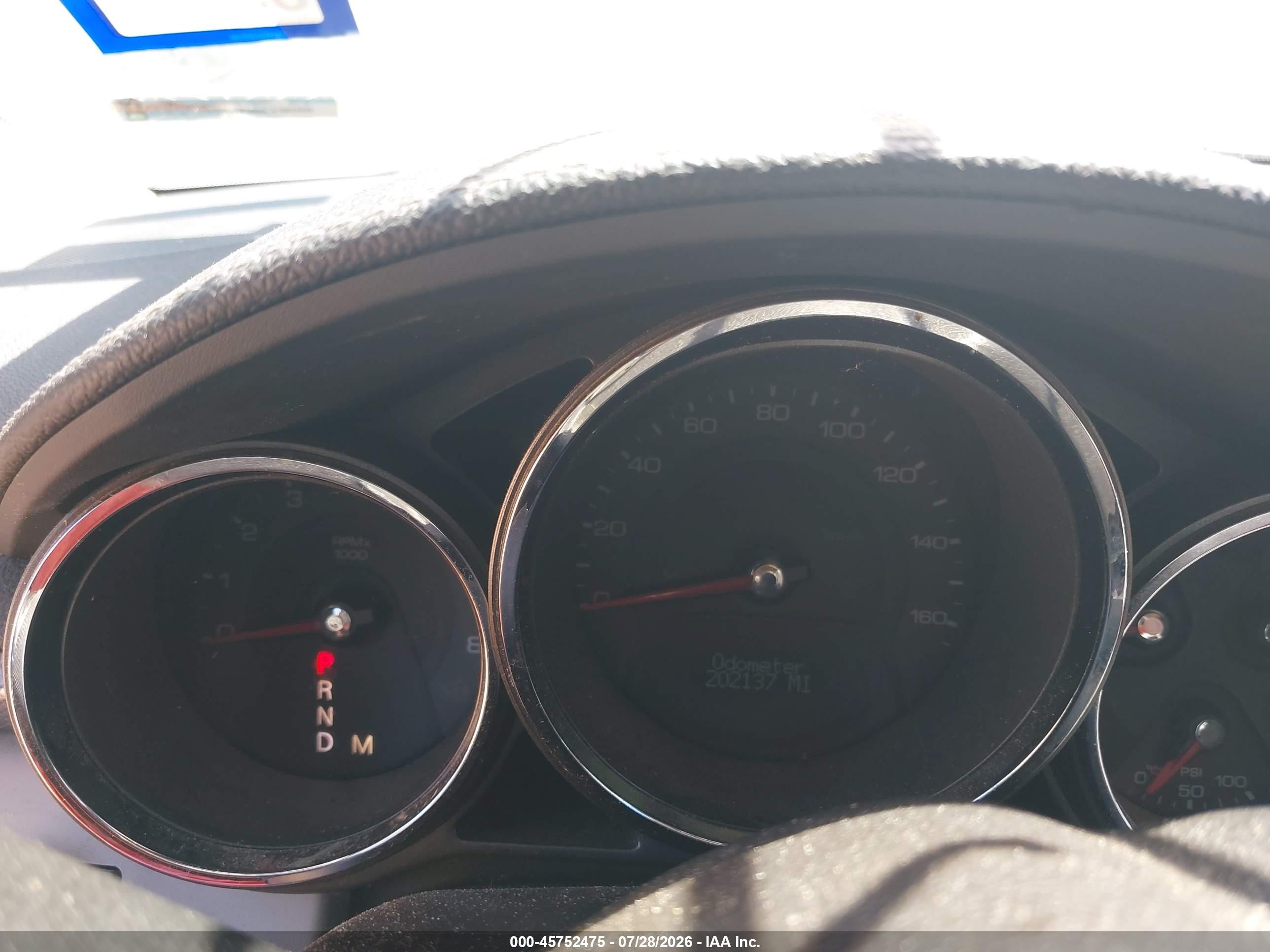 2011 Cadillac Cts Standard Серебряный vin: 1G6D25ED7B0100820