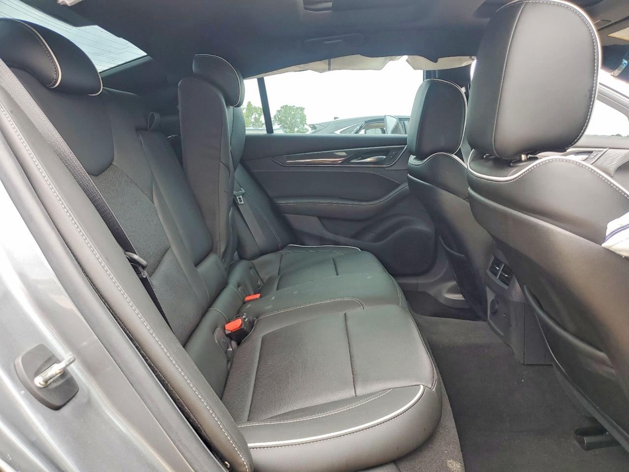 2022 Cadillac Ct5-v Blackwing Gray vin: 1G6D35R62N0810060