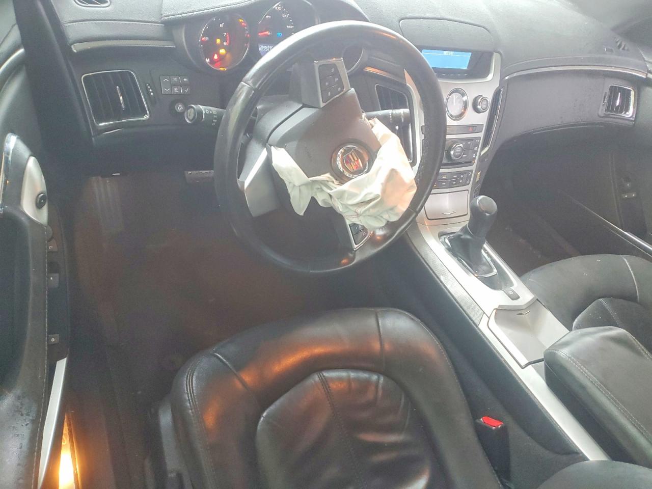 2012 Cadillac Cts Black vin: 1G6DA1E30C0104390