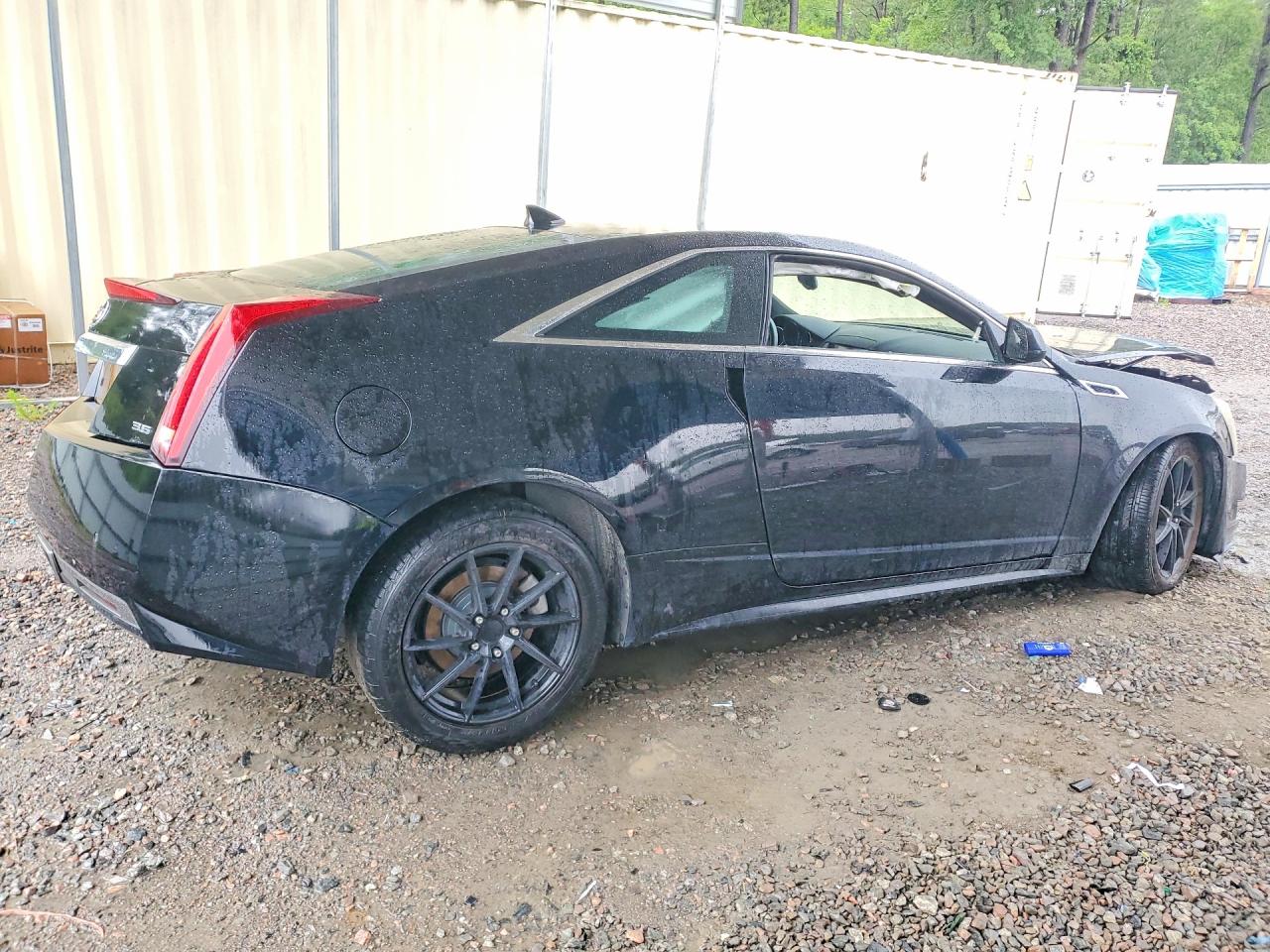2012 Cadillac Cts Black vin: 1G6DA1E30C0104390