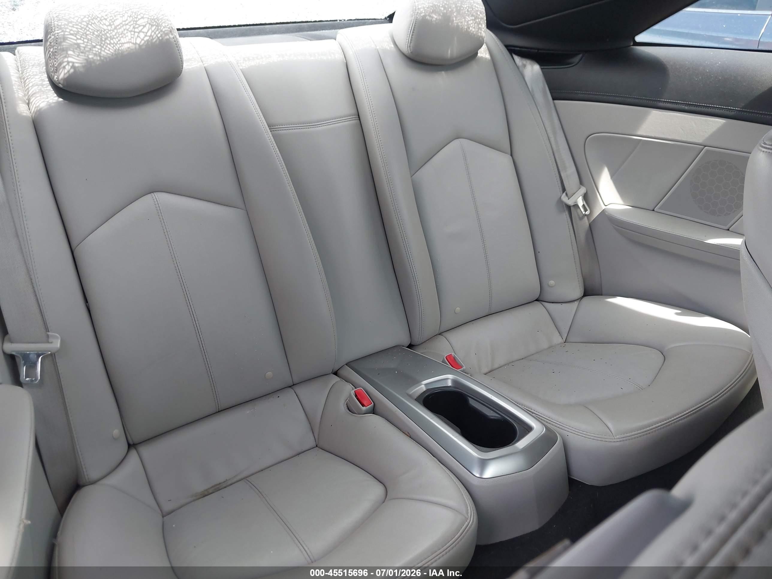 2013 Cadillac Cts Standard White vin: 1G6DA1E30D0105525