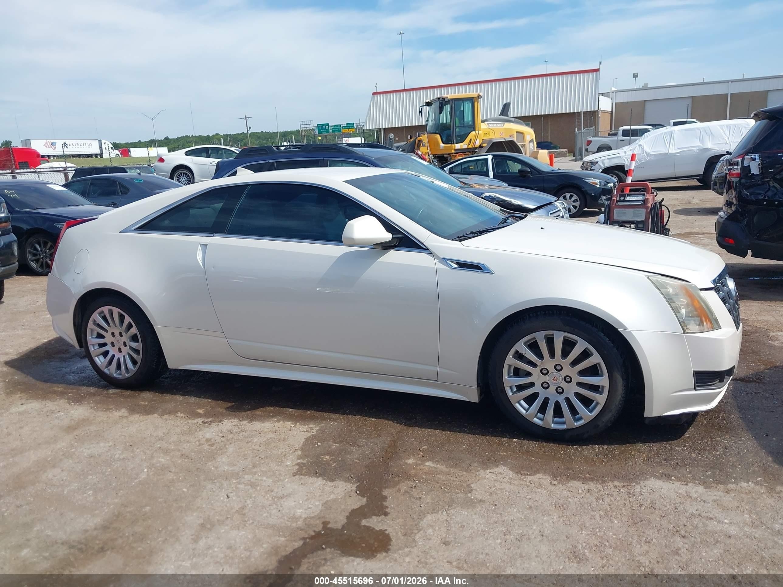 2013 Cadillac Cts Standard White vin: 1G6DA1E30D0105525
