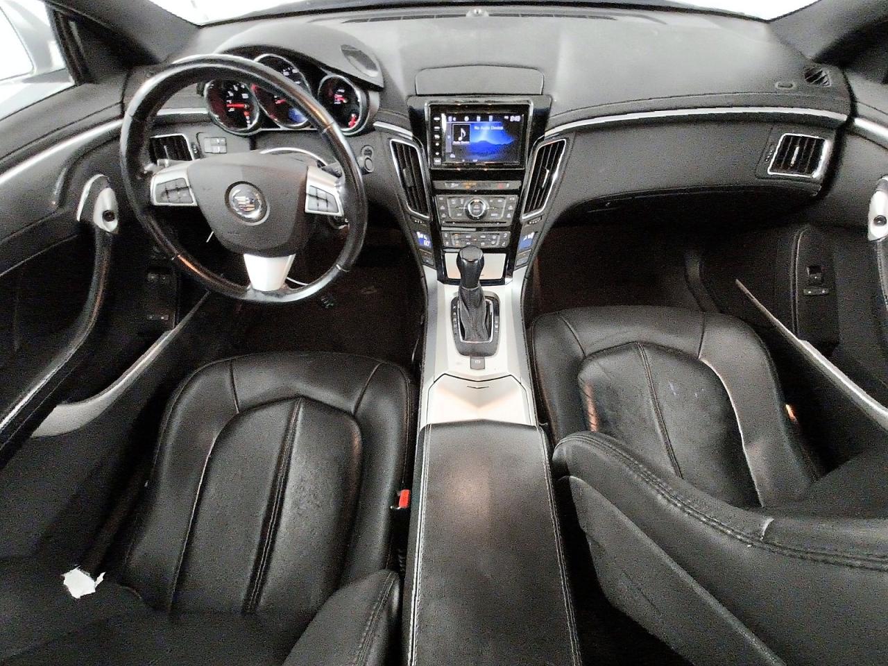 2014 Cadillac Cts Silver vin: 1G6DA1E31E0108354