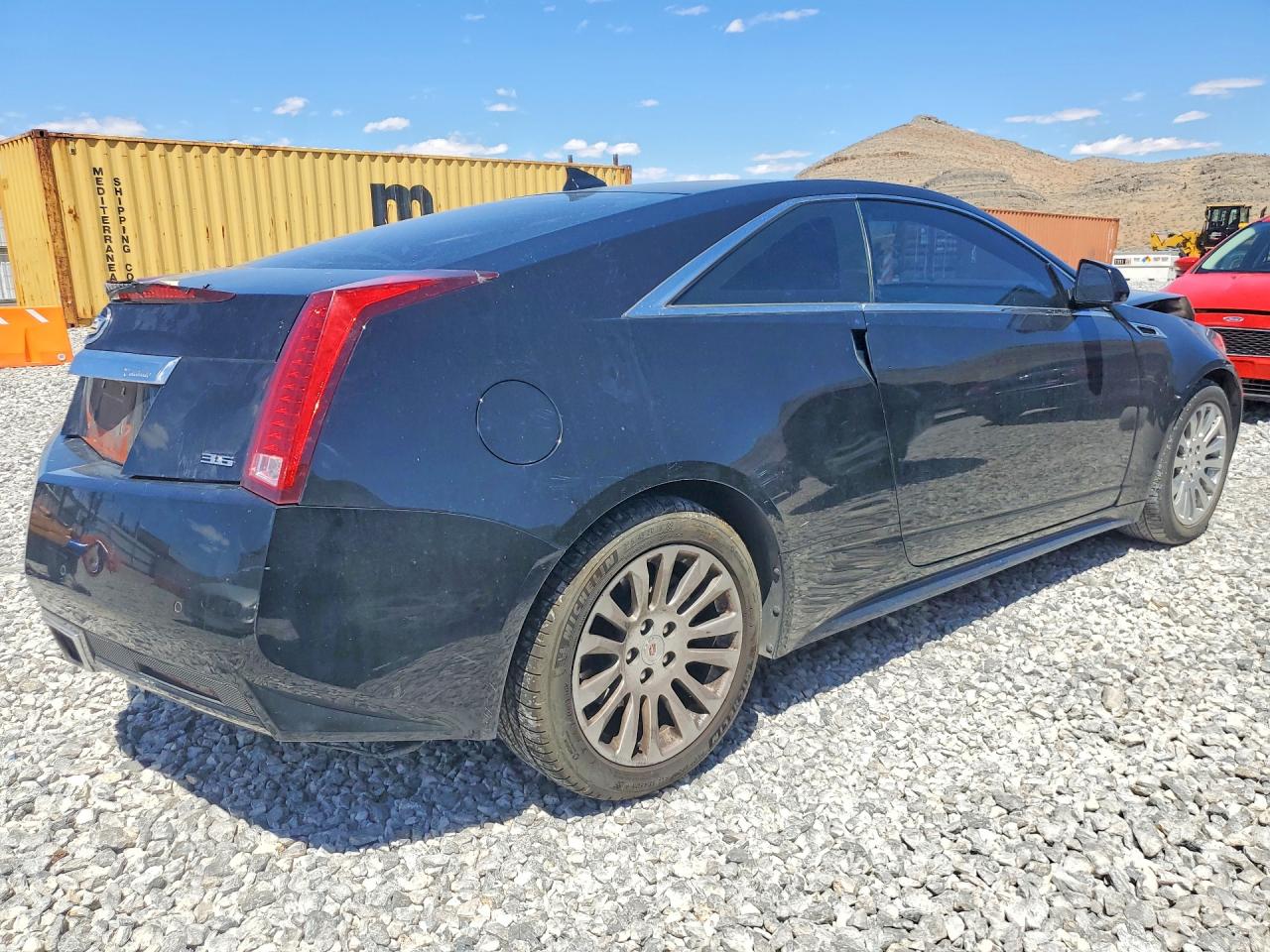 2012 Cadillac Cts Black vin: 1G6DA1E33C0127758
