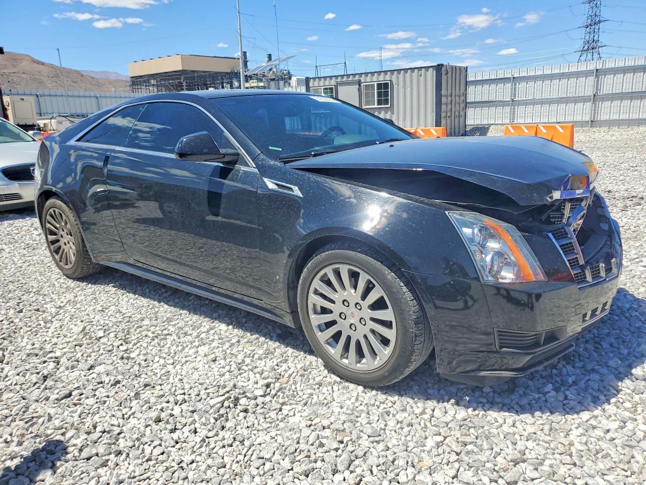 2012 Cadillac Cts Black vin: 1G6DA1E33C0127758