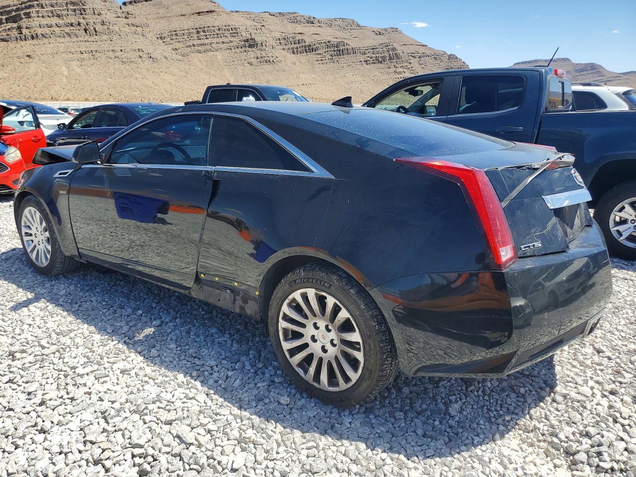 2012 Cadillac Cts Black vin: 1G6DA1E33C0127758