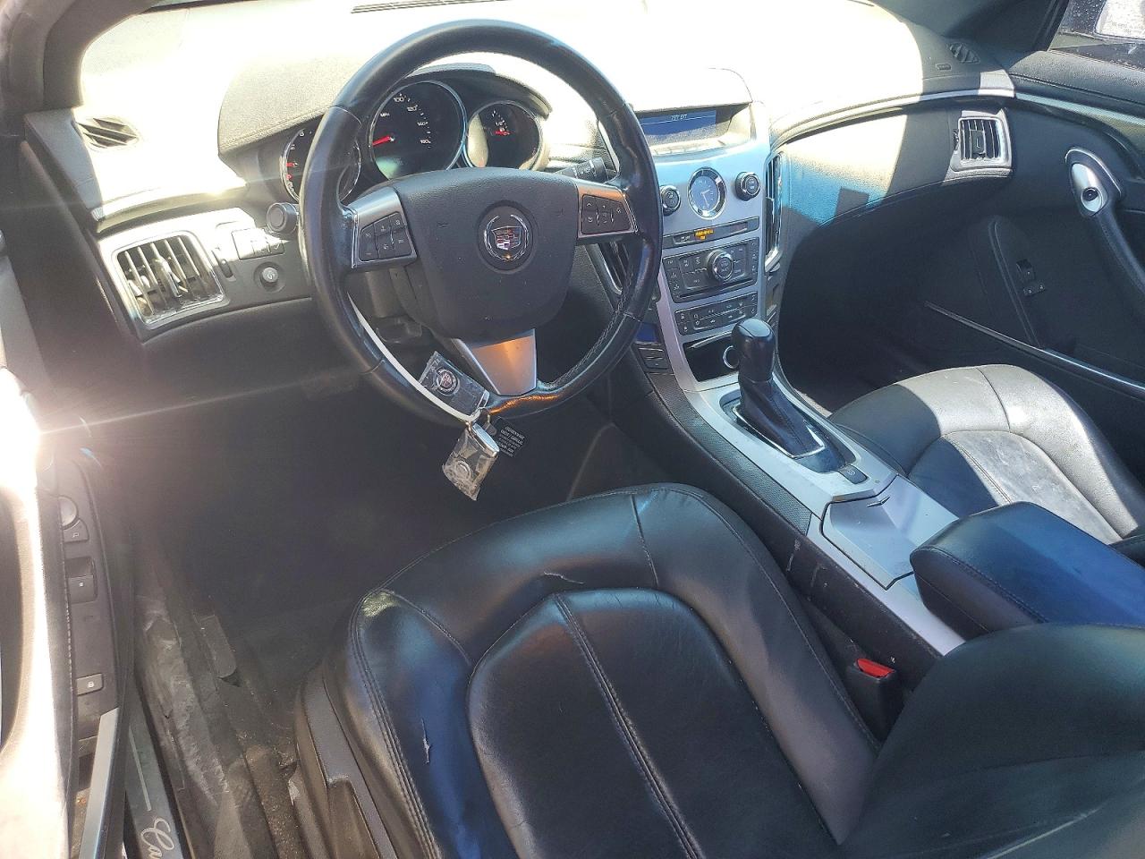 2012 Cadillac Cts Black vin: 1G6DA1E33C0127758