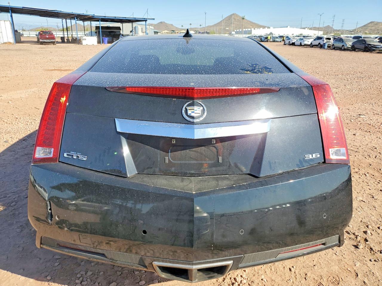2014 Cadillac Cts Черный vin: 1G6DA1E33E0113734