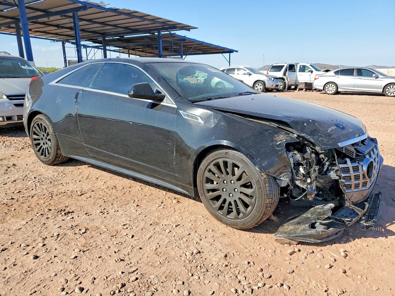 2014 Cadillac Cts Черный vin: 1G6DA1E33E0113734