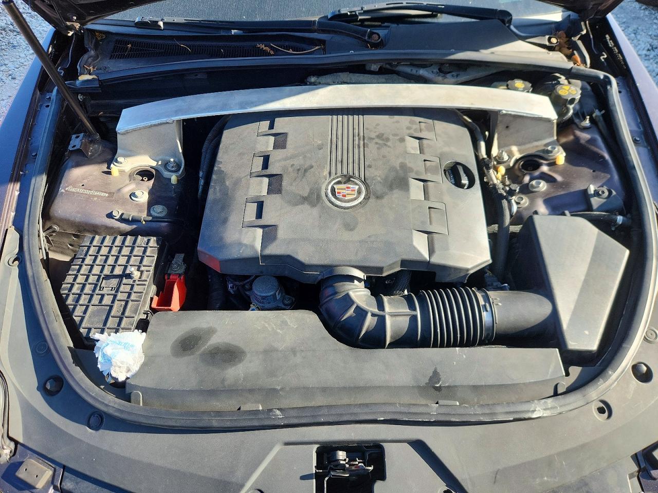 2014 Cadillac Cts Коричневый vin: 1G6DA1E33E0164585