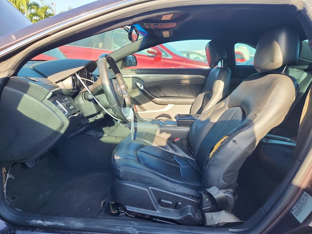 2014 Cadillac Cts Коричневый vin: 1G6DA1E33E0164585