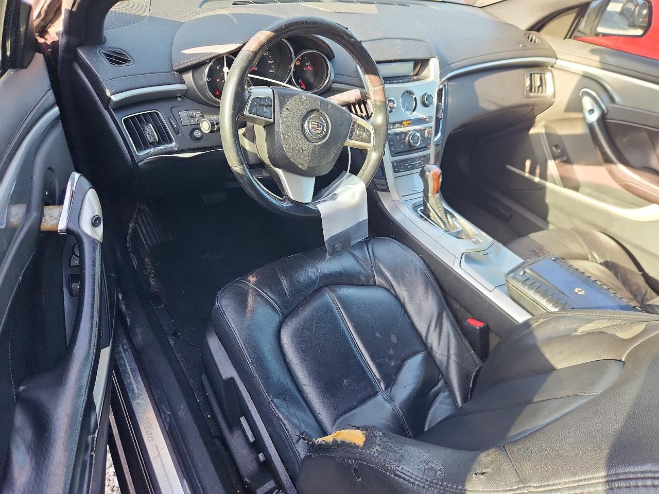 2014 Cadillac Cts Коричневый vin: 1G6DA1E33E0164585