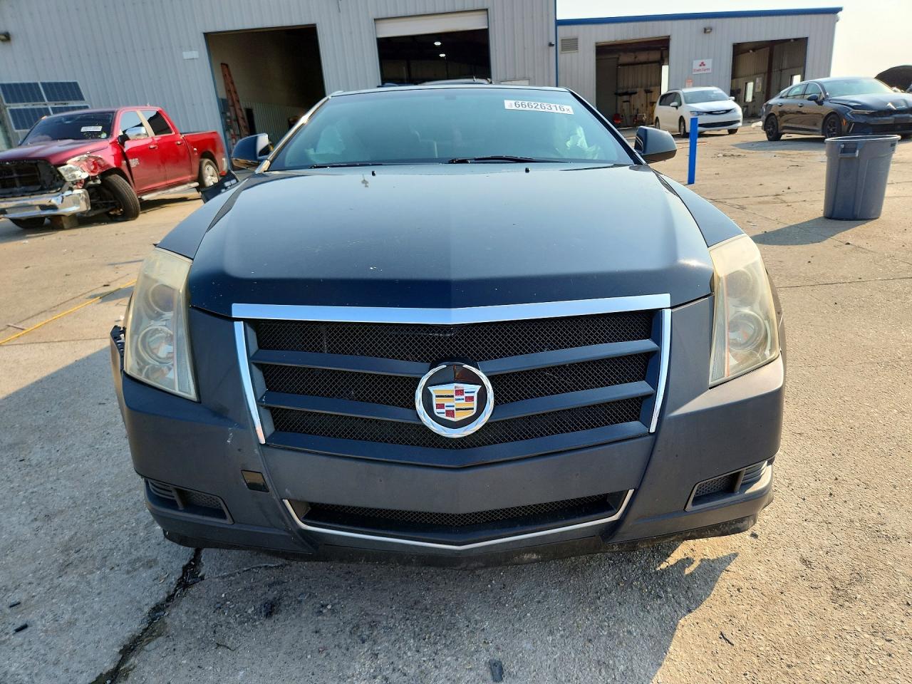 2012 Cadillac Cts Black vin: 1G6DA1E35C0156436